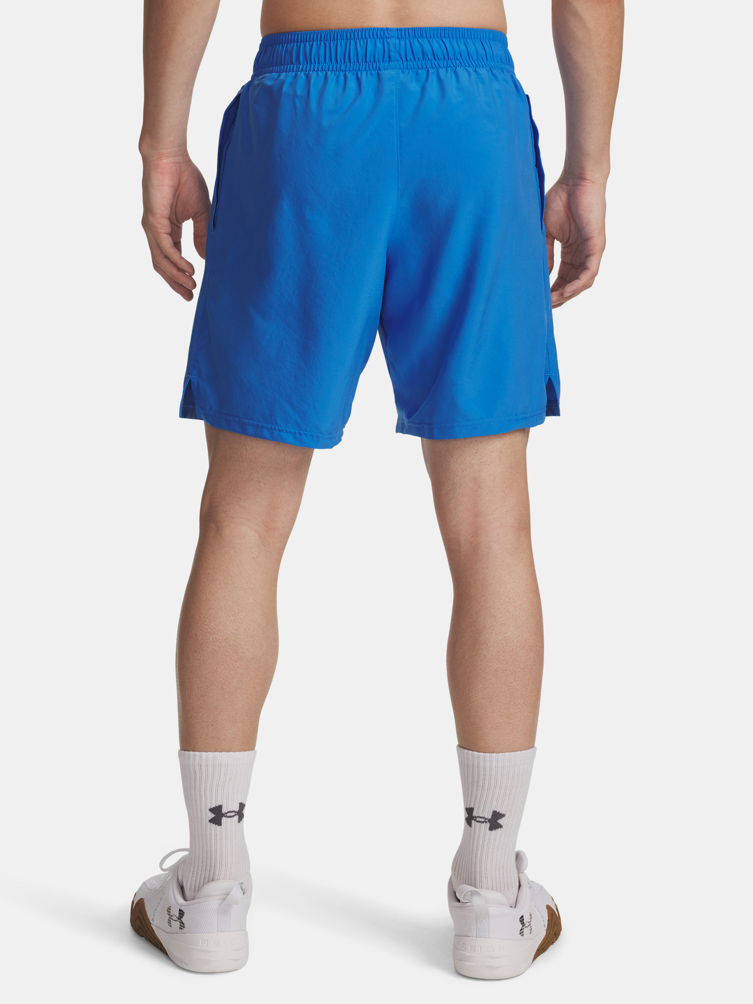 Men&#039;s shorts Under Armour UA Tech Woven Wordmark Short-BLU - Men&#039;s