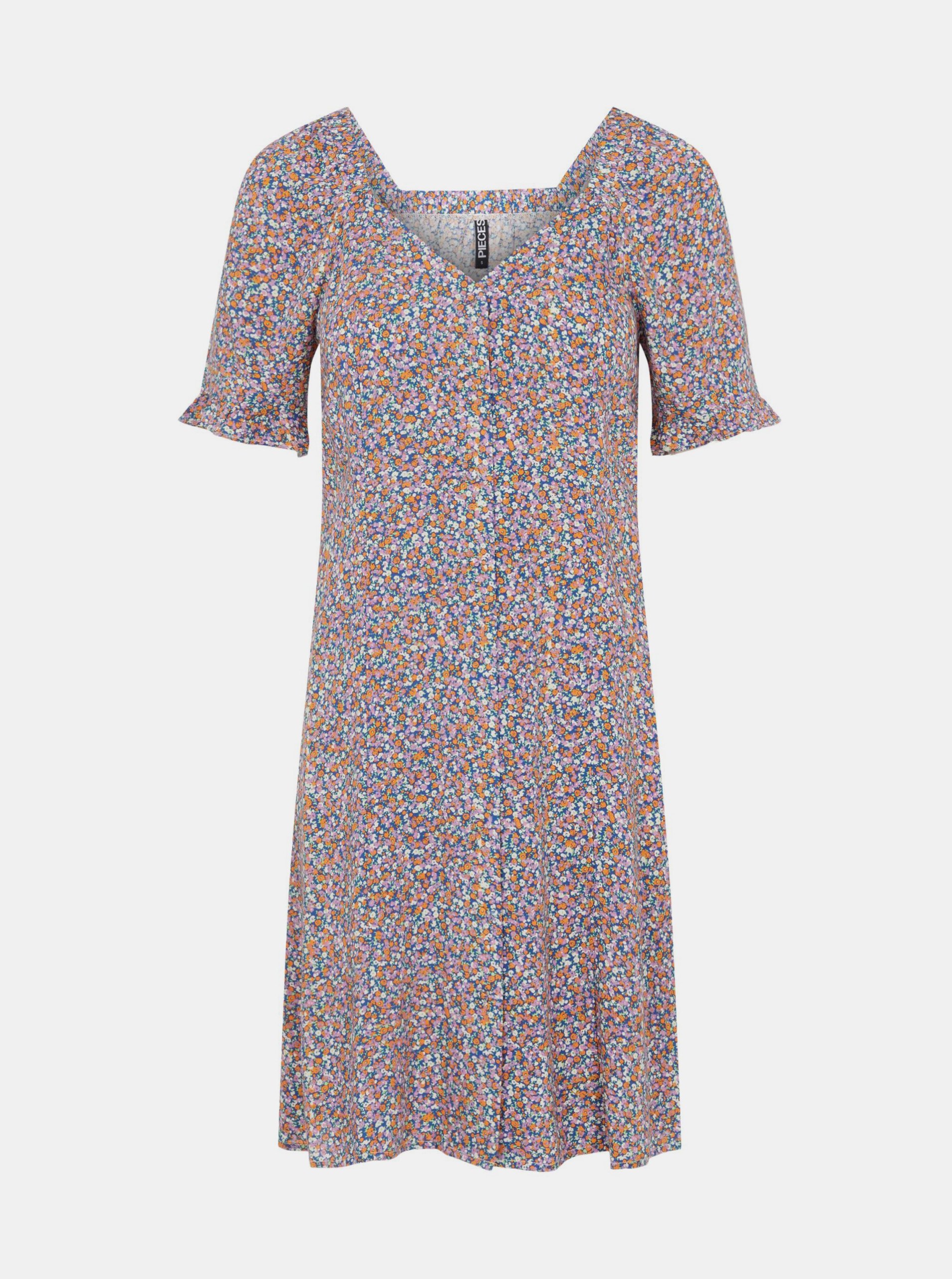 Rochii casual pentru femei Pieces - mov