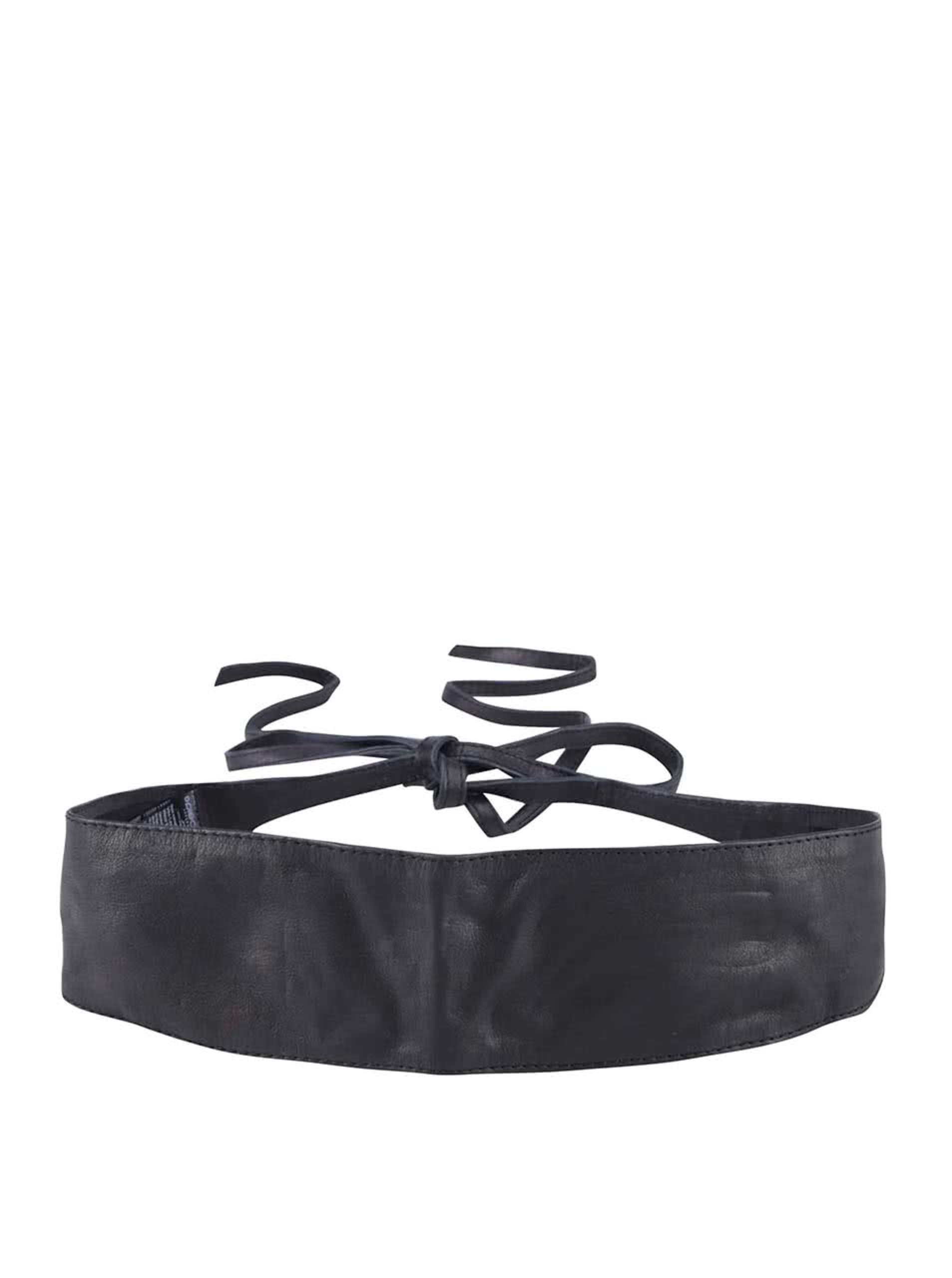 Black Leather Strap Pieces Vibs - Women