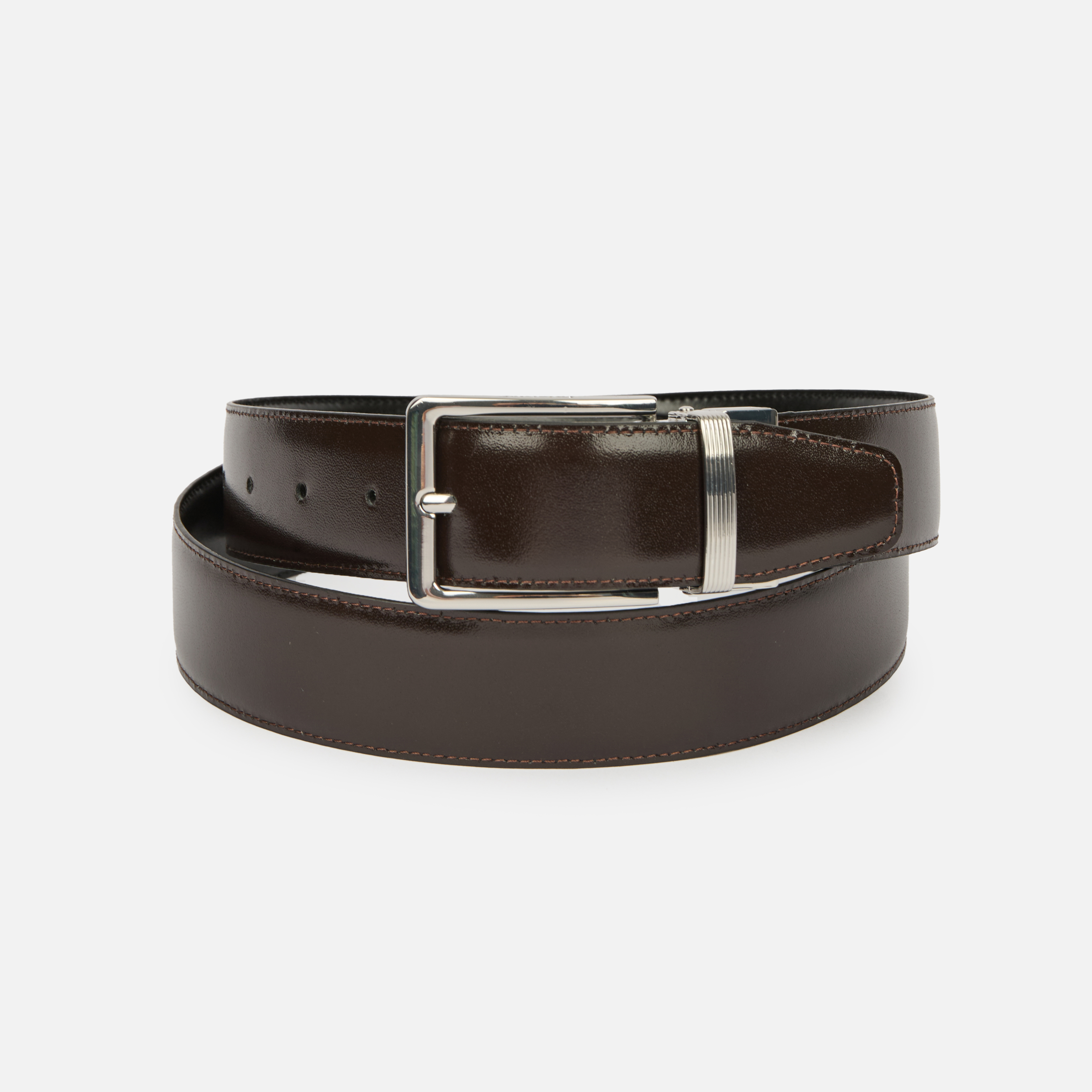 Curea neagră pentru bărbați Geox