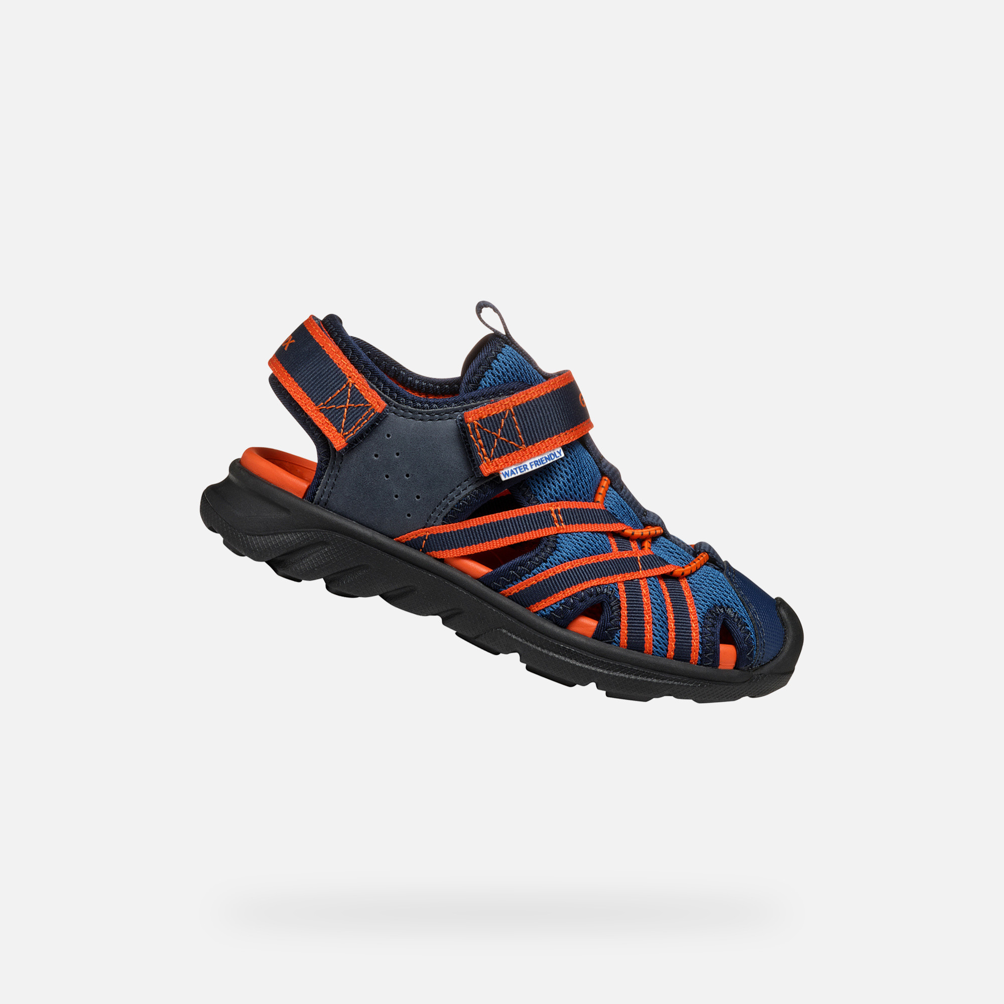 Dark blue boys sandals Geox Airadyum - Boys