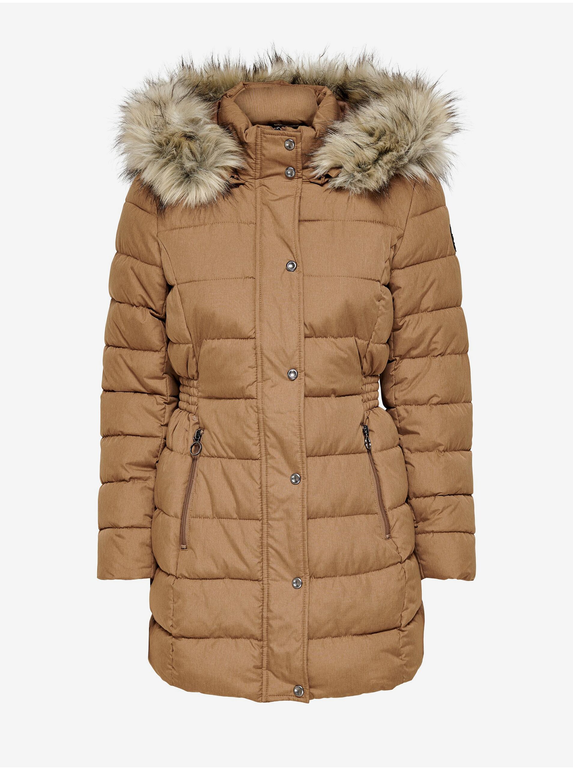 Brown Women's Quilted Coat ONLY New Luna - Women's