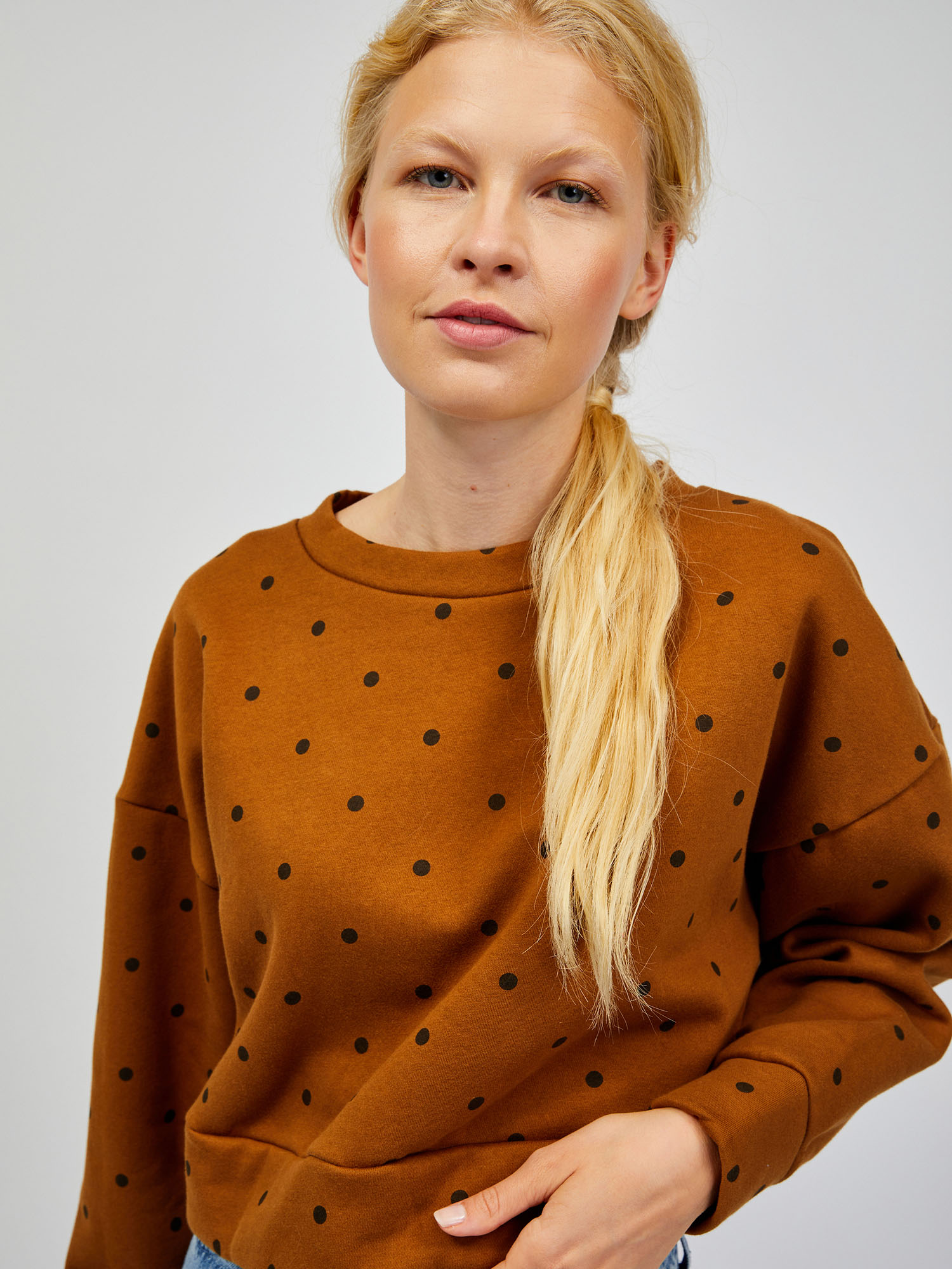 Hanorace pentru femei GAP - maro