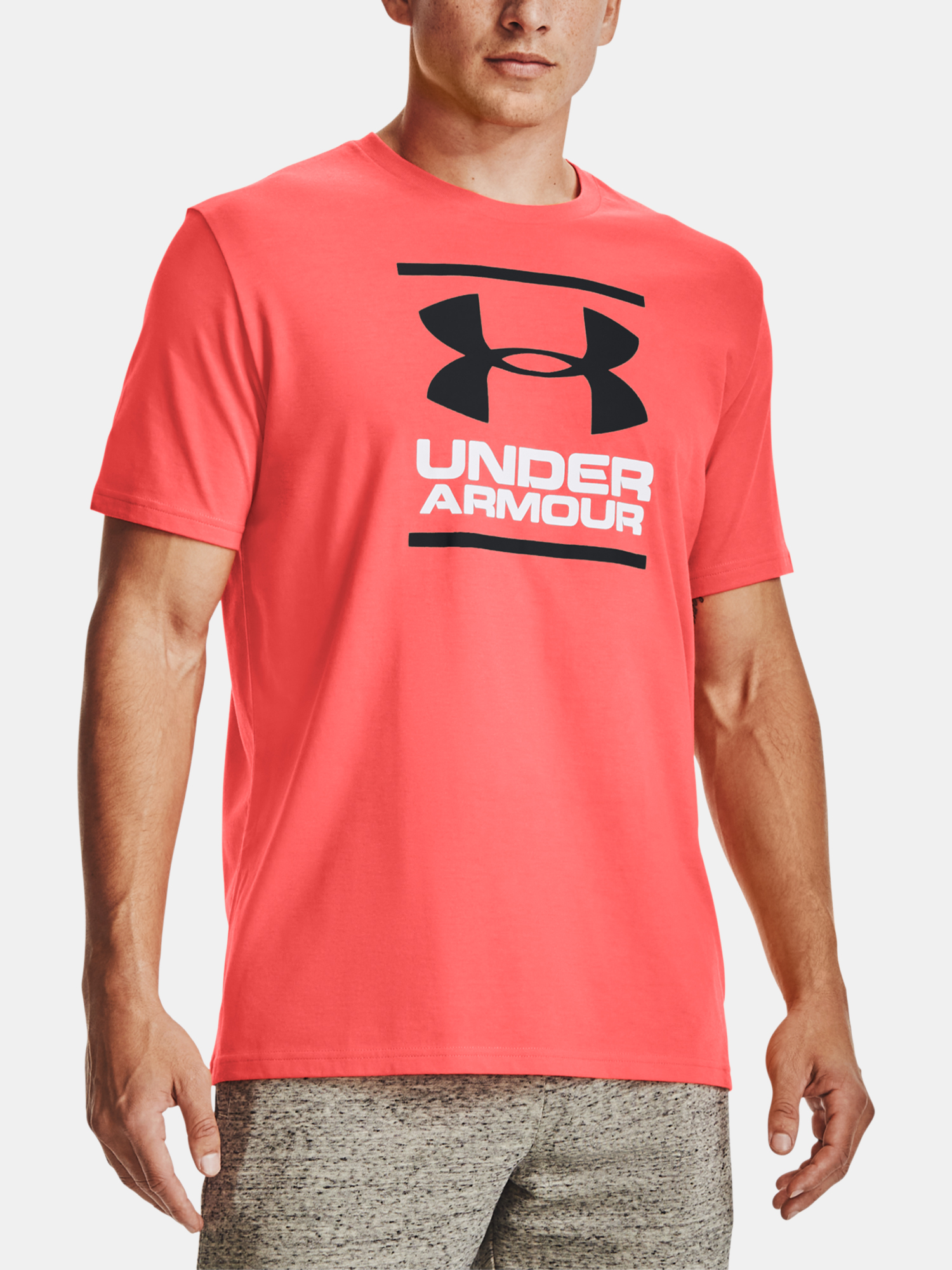Pánske tričko Under Armour Foundation SS