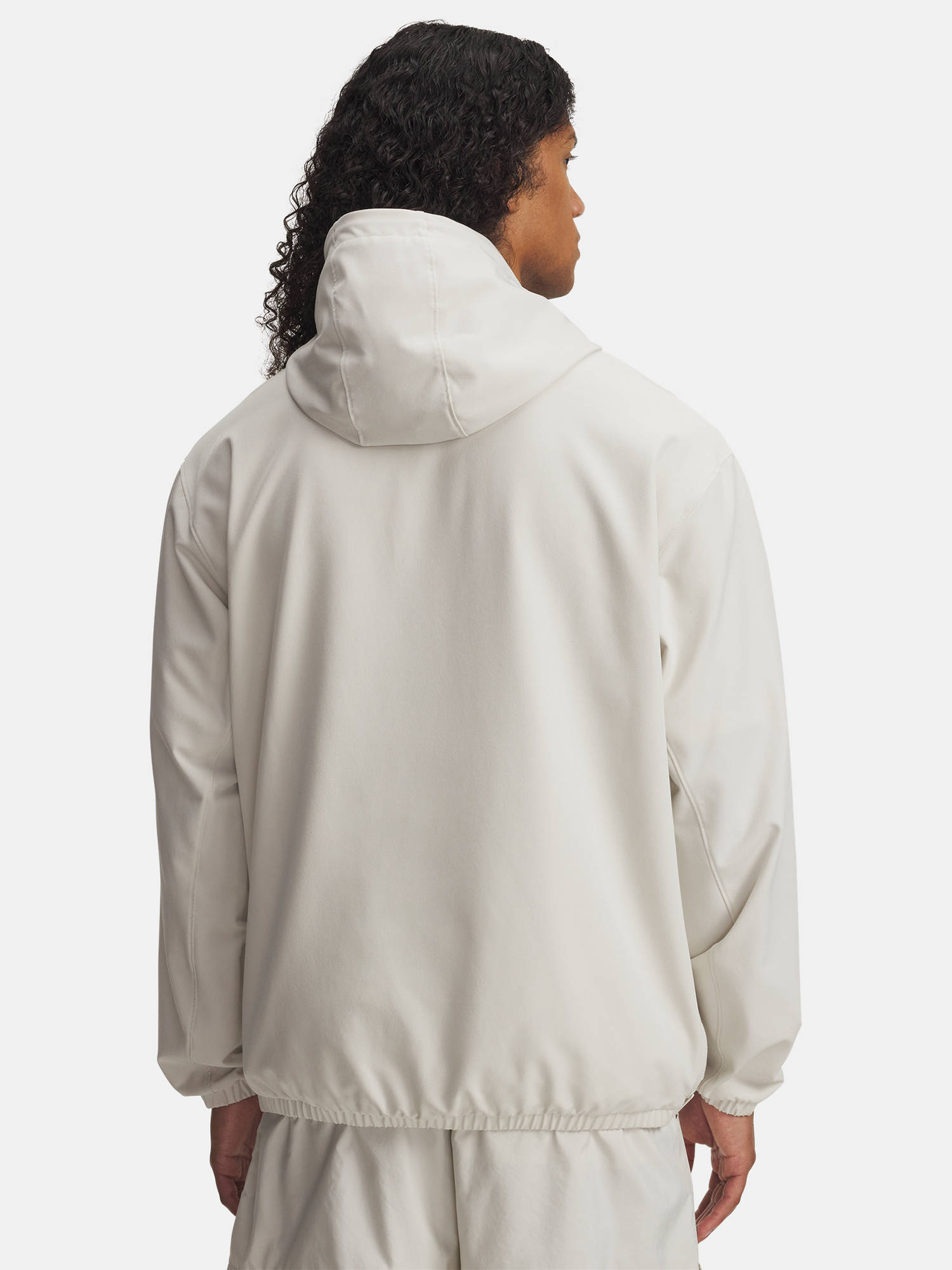 Men's sweatshirt Under Armour UA Unstoppable Wvn Hoodie-WHT - Men's