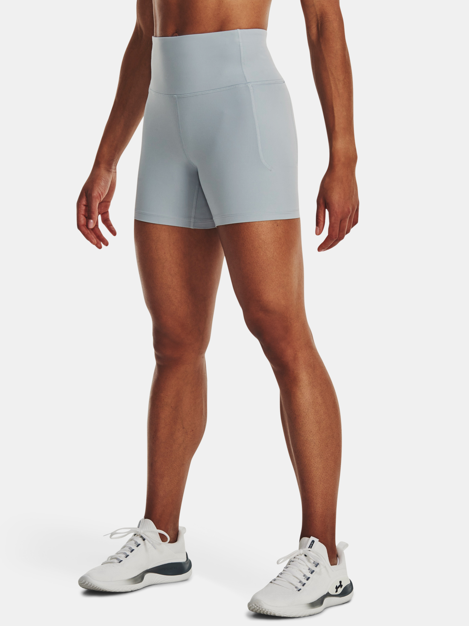 Under Armour Shorts UA Meridian Middy-BLU - Women