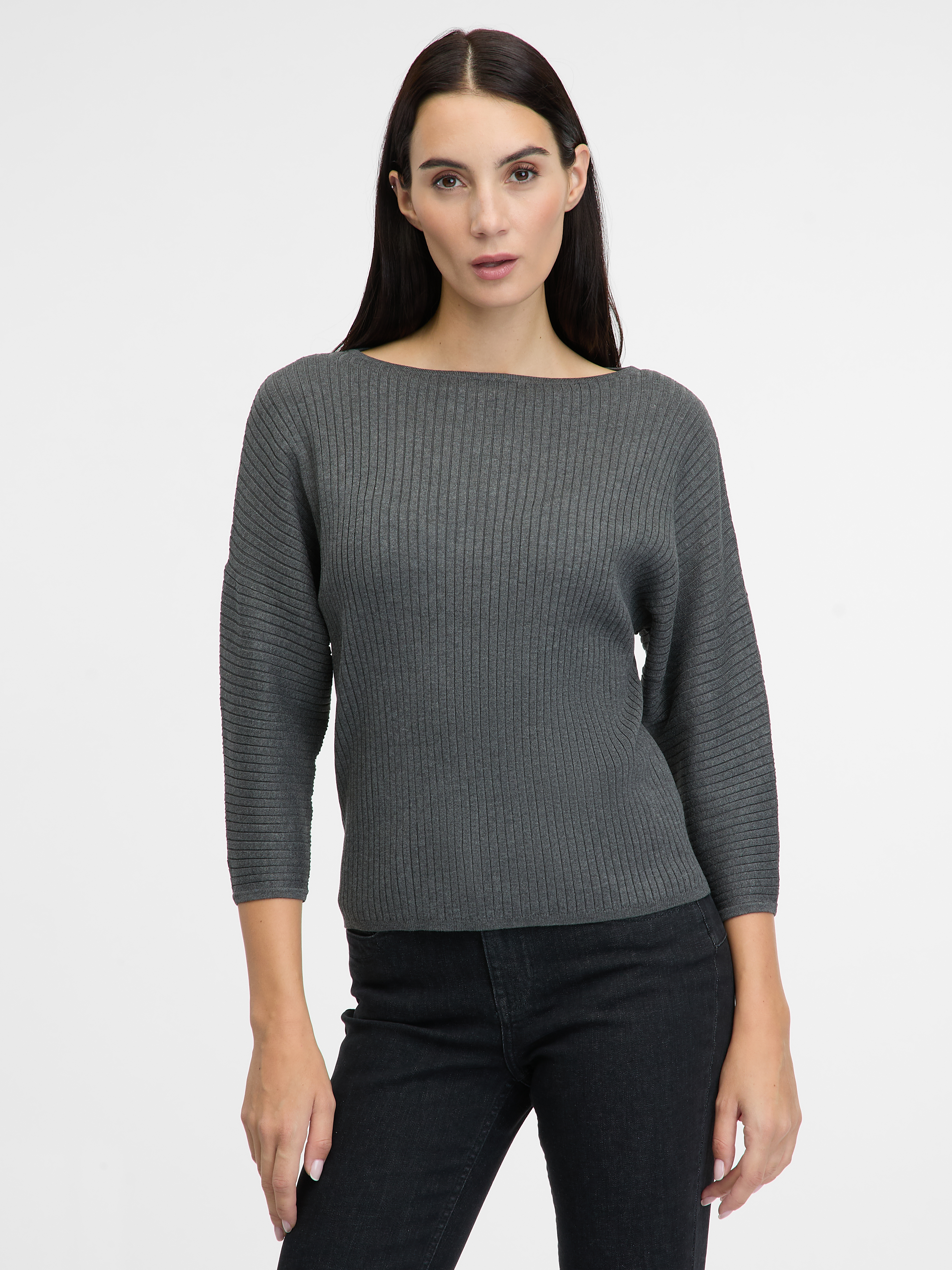 Dark grey women's sweater ORSAY - Women's