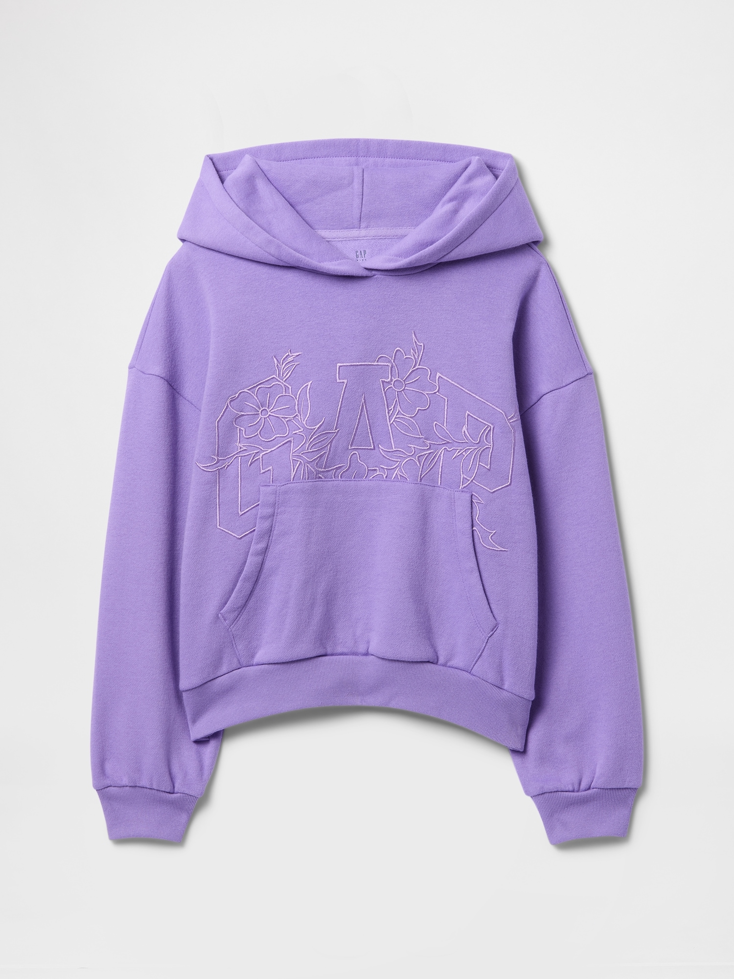 GAP Children&#039;s sweatshirt with logo - Girls