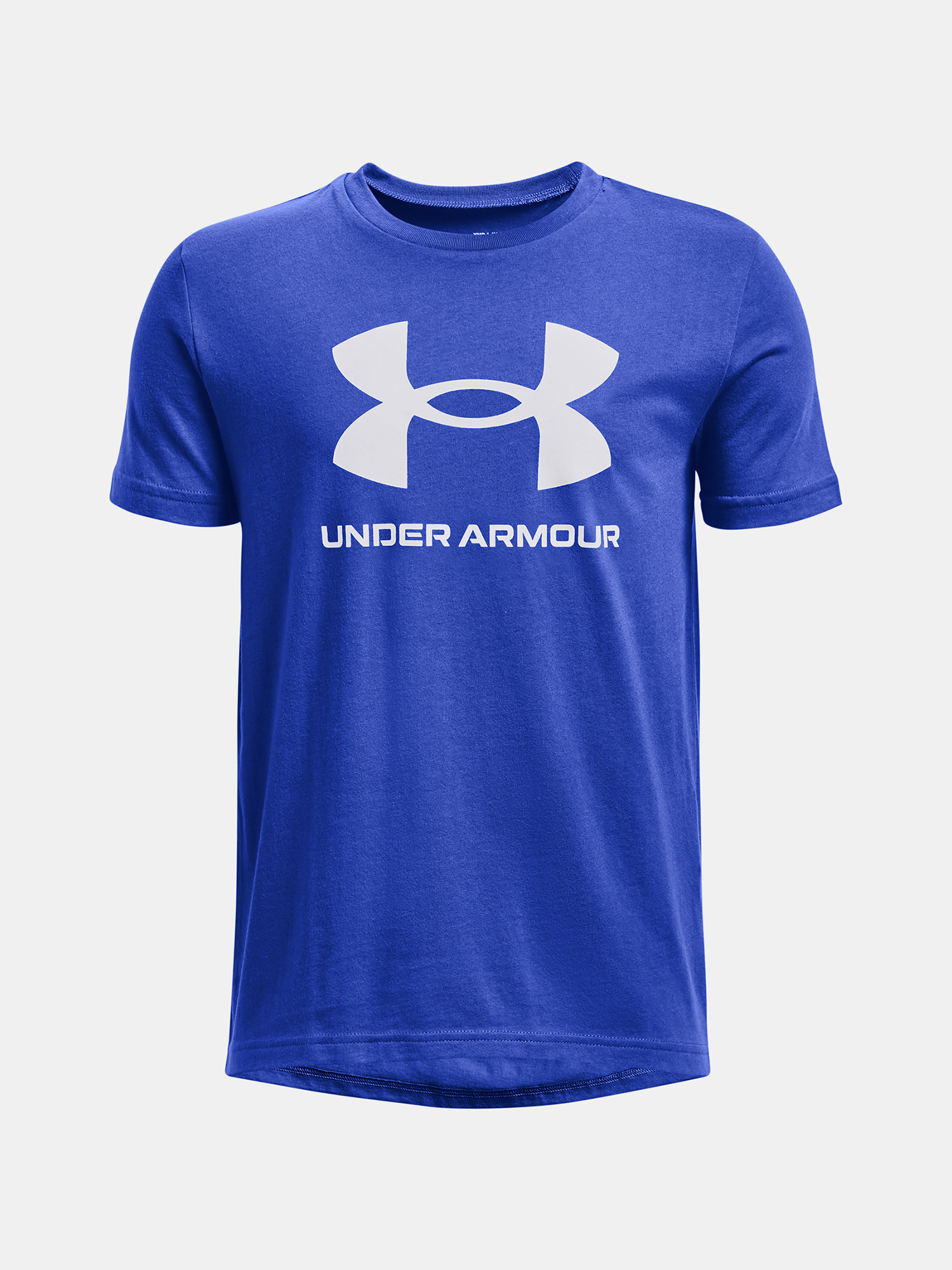 Camiseta De Chicos Under Armour