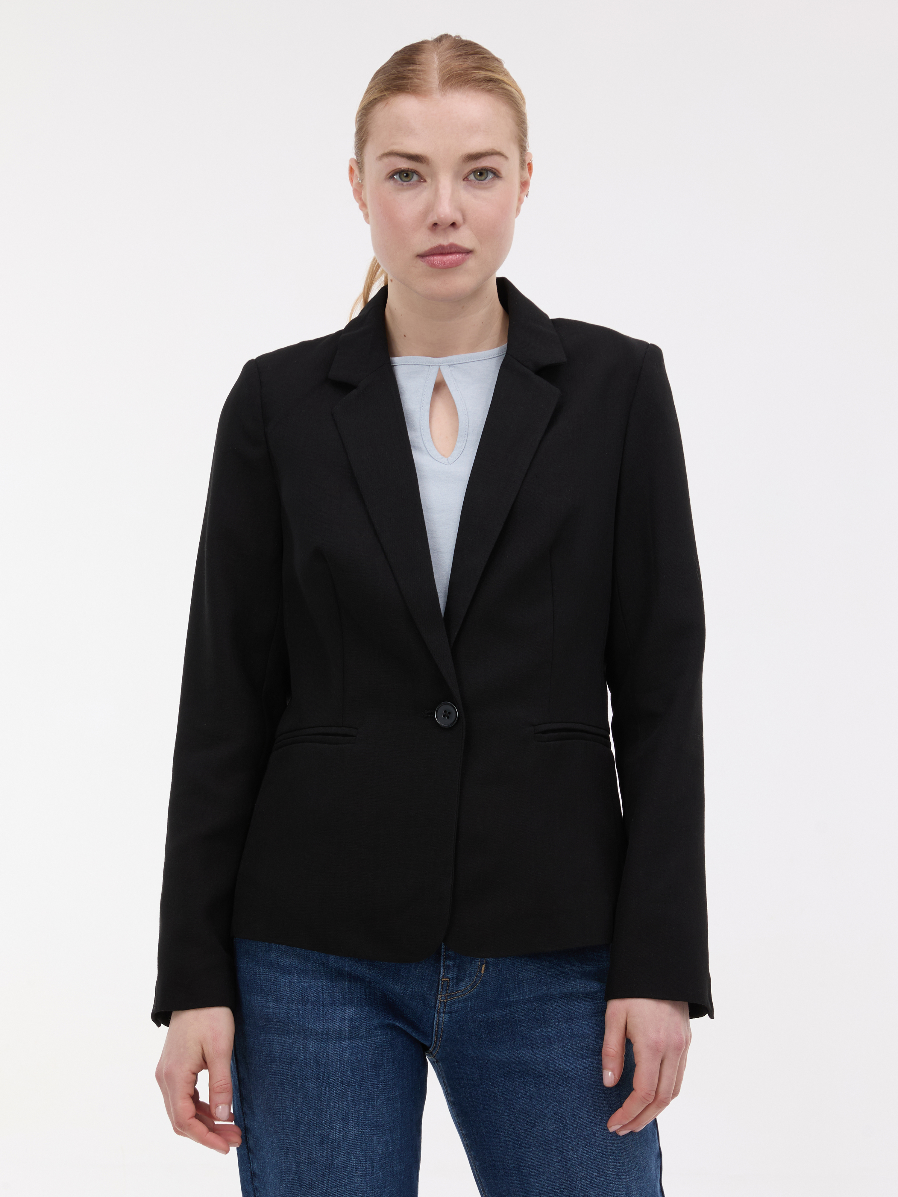 Черно дамско яке ORSAY