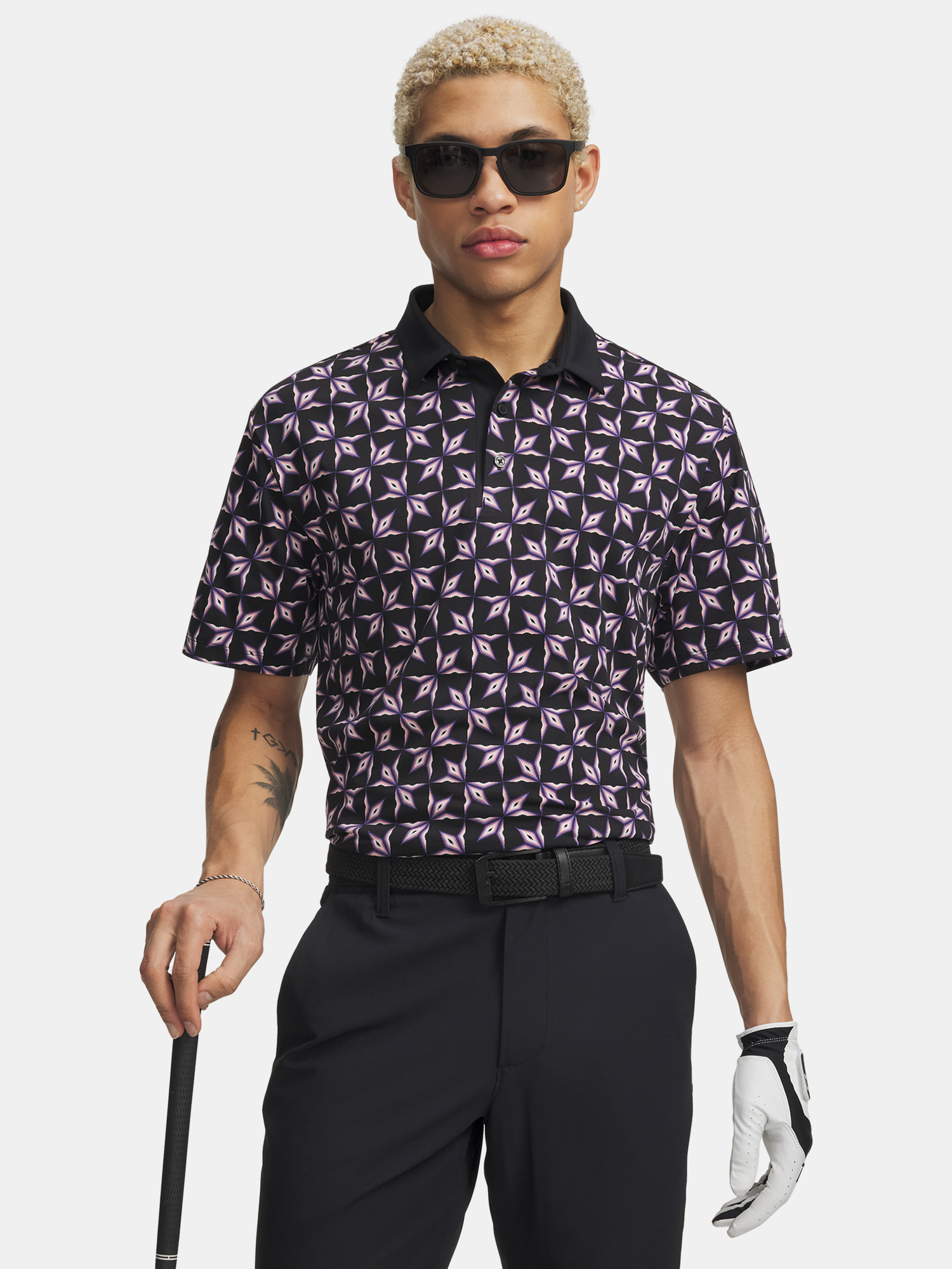 Мъжка поло тениска Under Armour UA ArmourDry