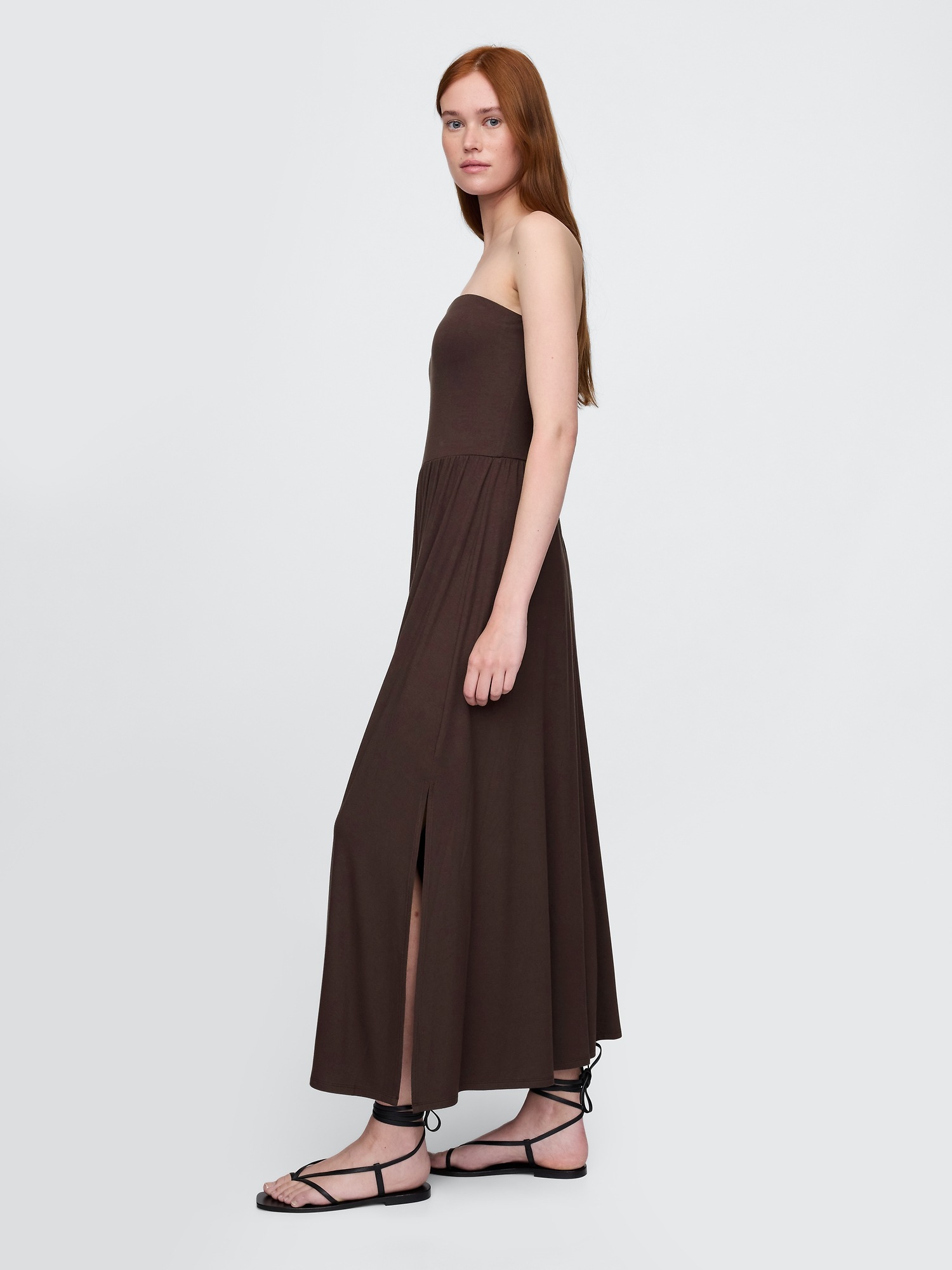 GAP Stretch maxi dress - Women's