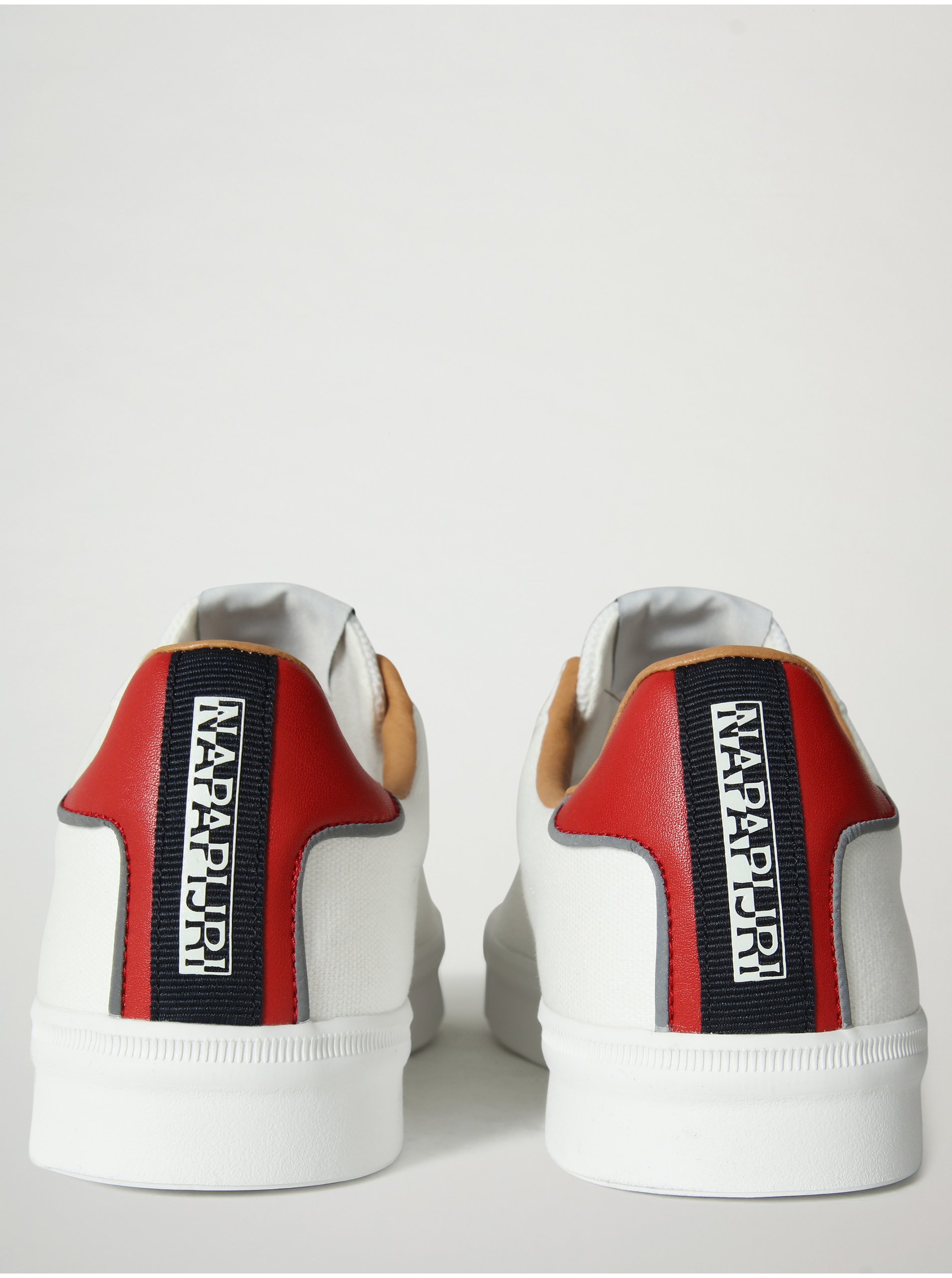 Tenisi, espadrile pentru barbati NAPAPIJRI - alb, rosu