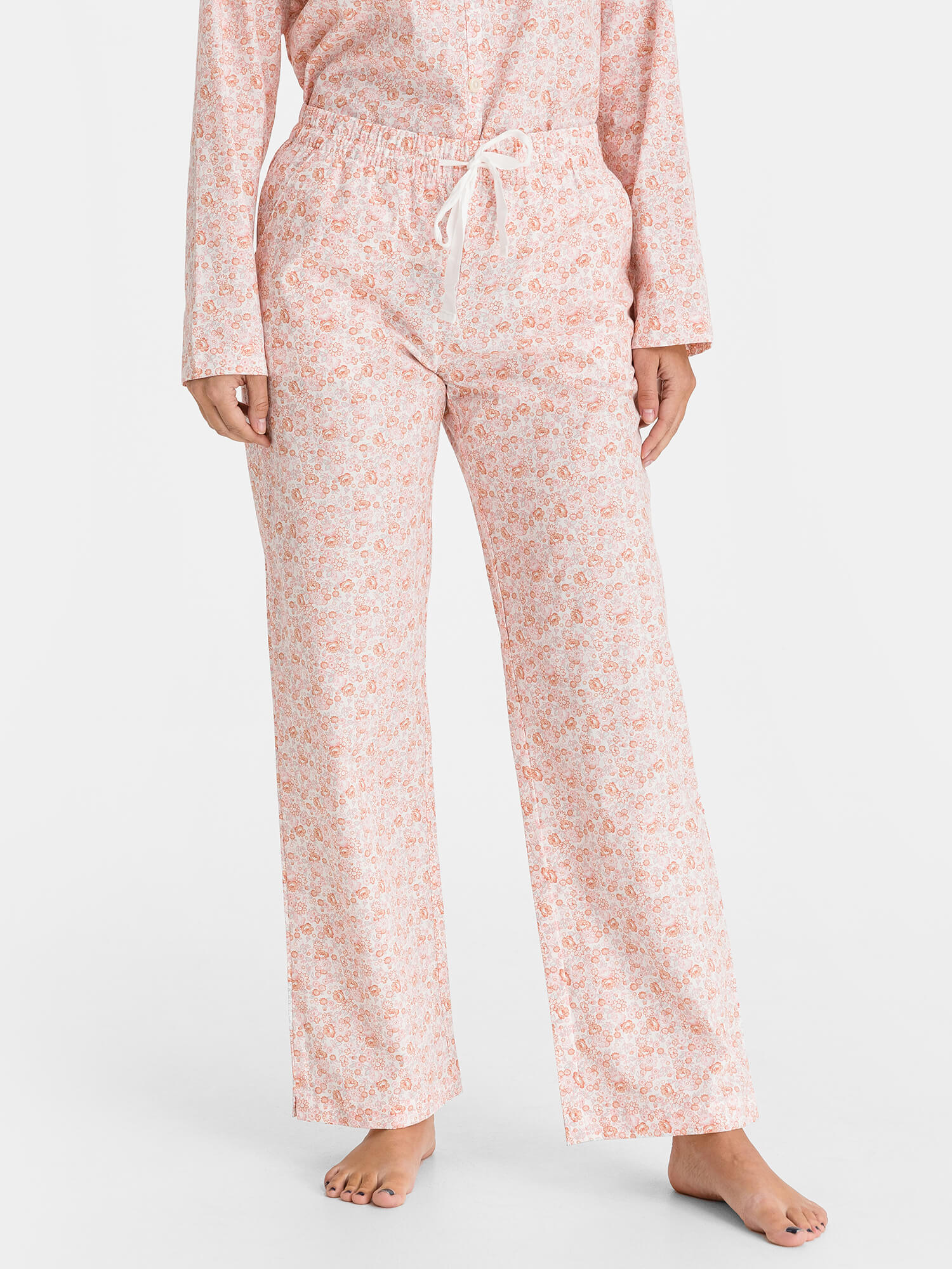 gap poplin pajama pants