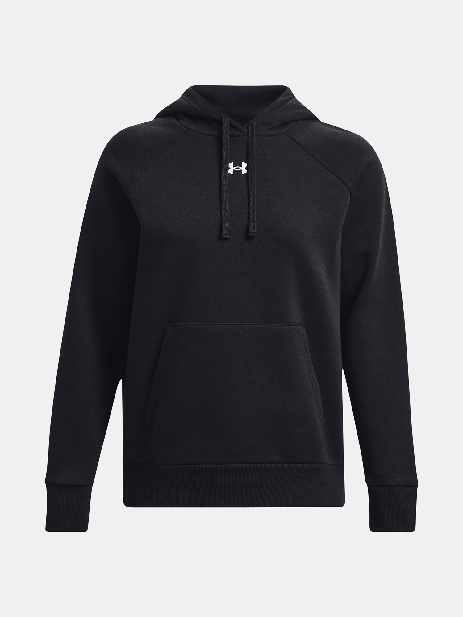Under Armour Sweatshirt UA Rival Fleece Hoodie-BLK - Women