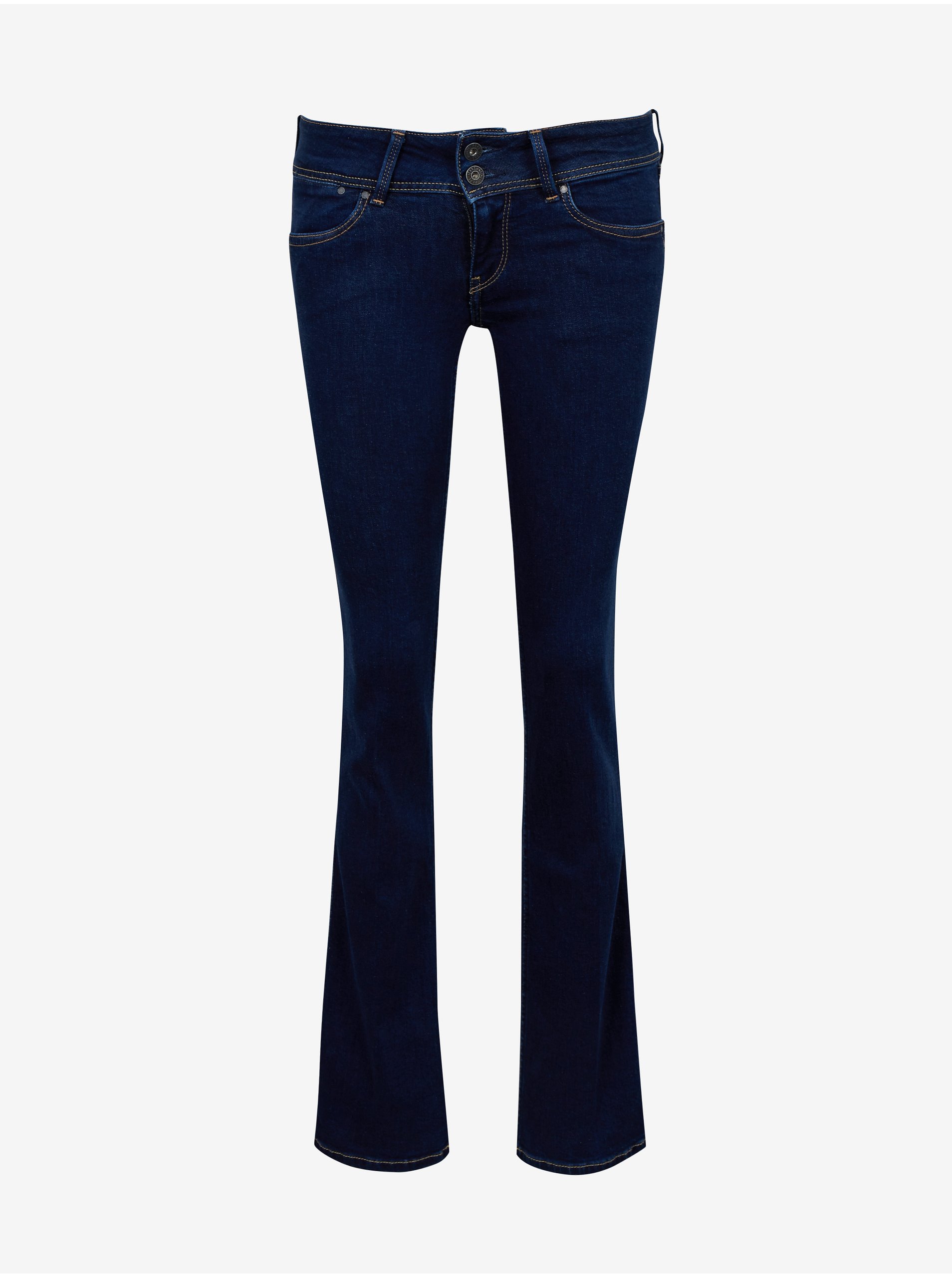 Albastru închis Femei Flared Fit Jeans Jeans Grace - Femei