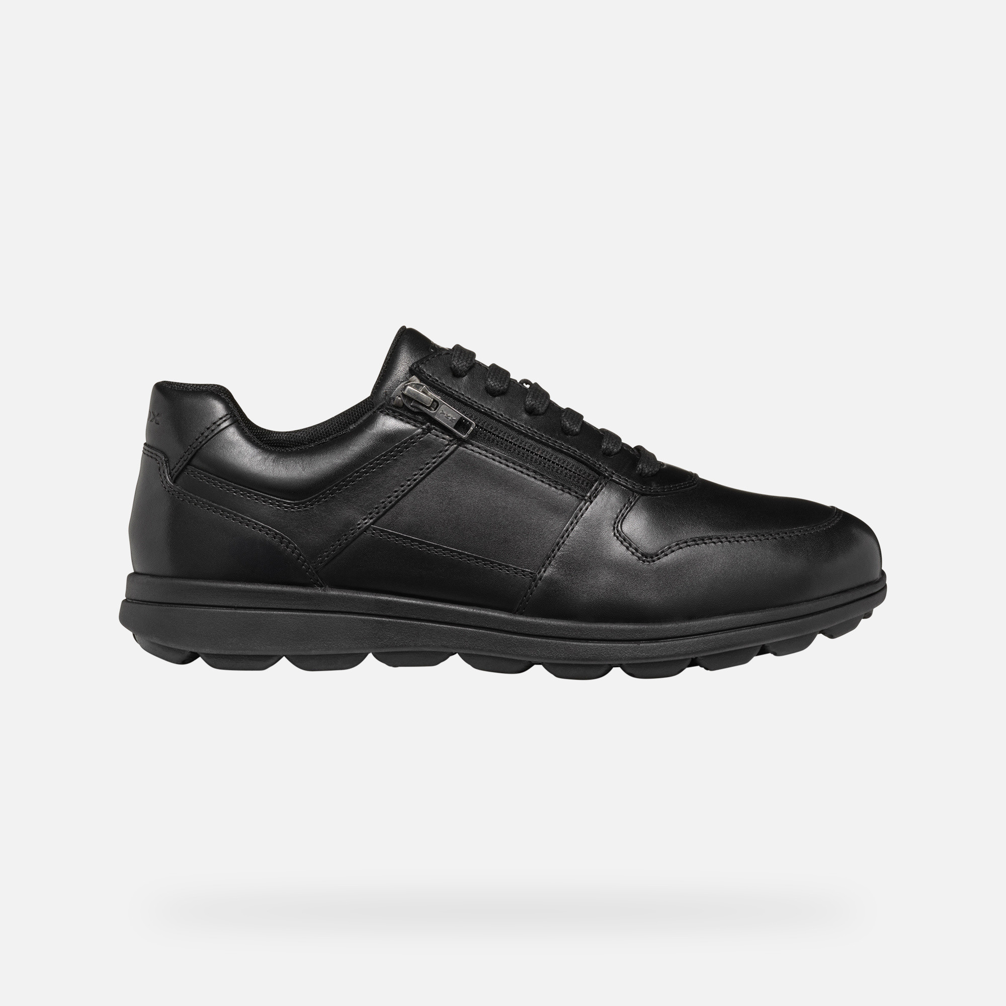 Black men's sneakers Geox Spherica EC12 - Men