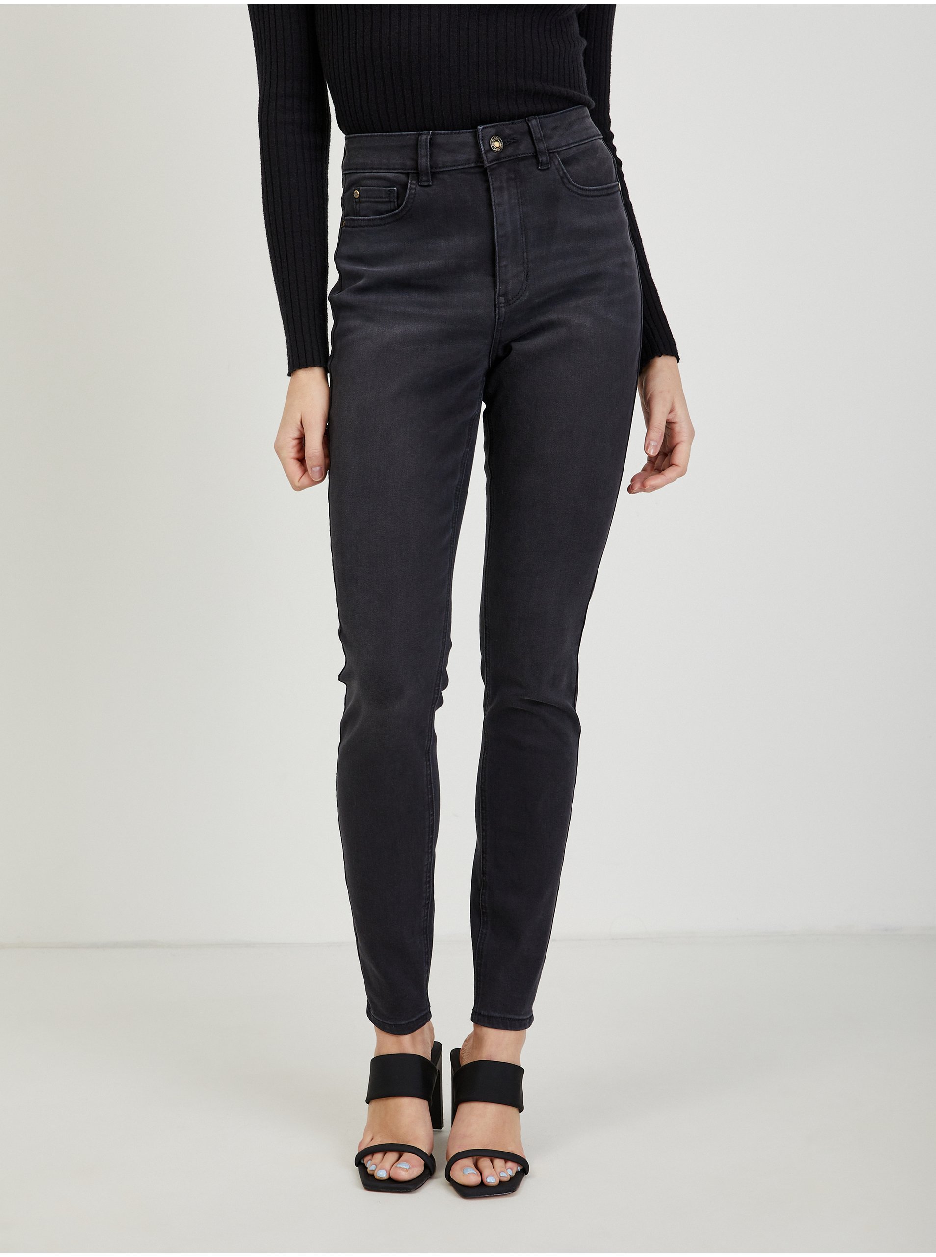 Skinny fit pentru femei ORSAY - negru
