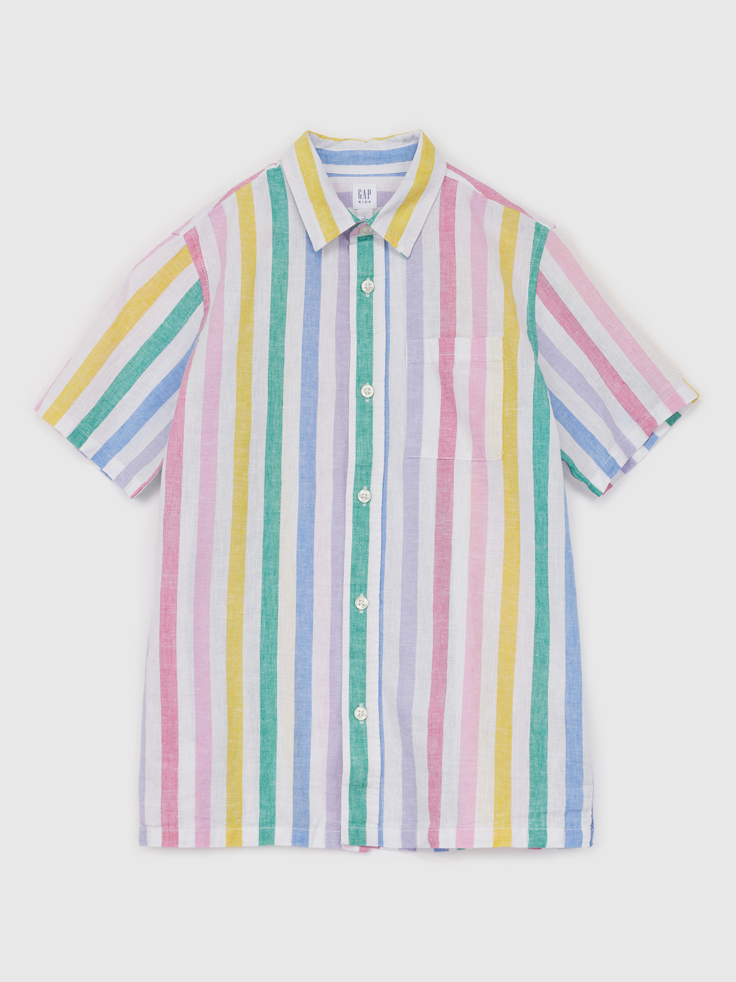 GAP - mov deschis, alb, albastru deschis, verde, galben, roz