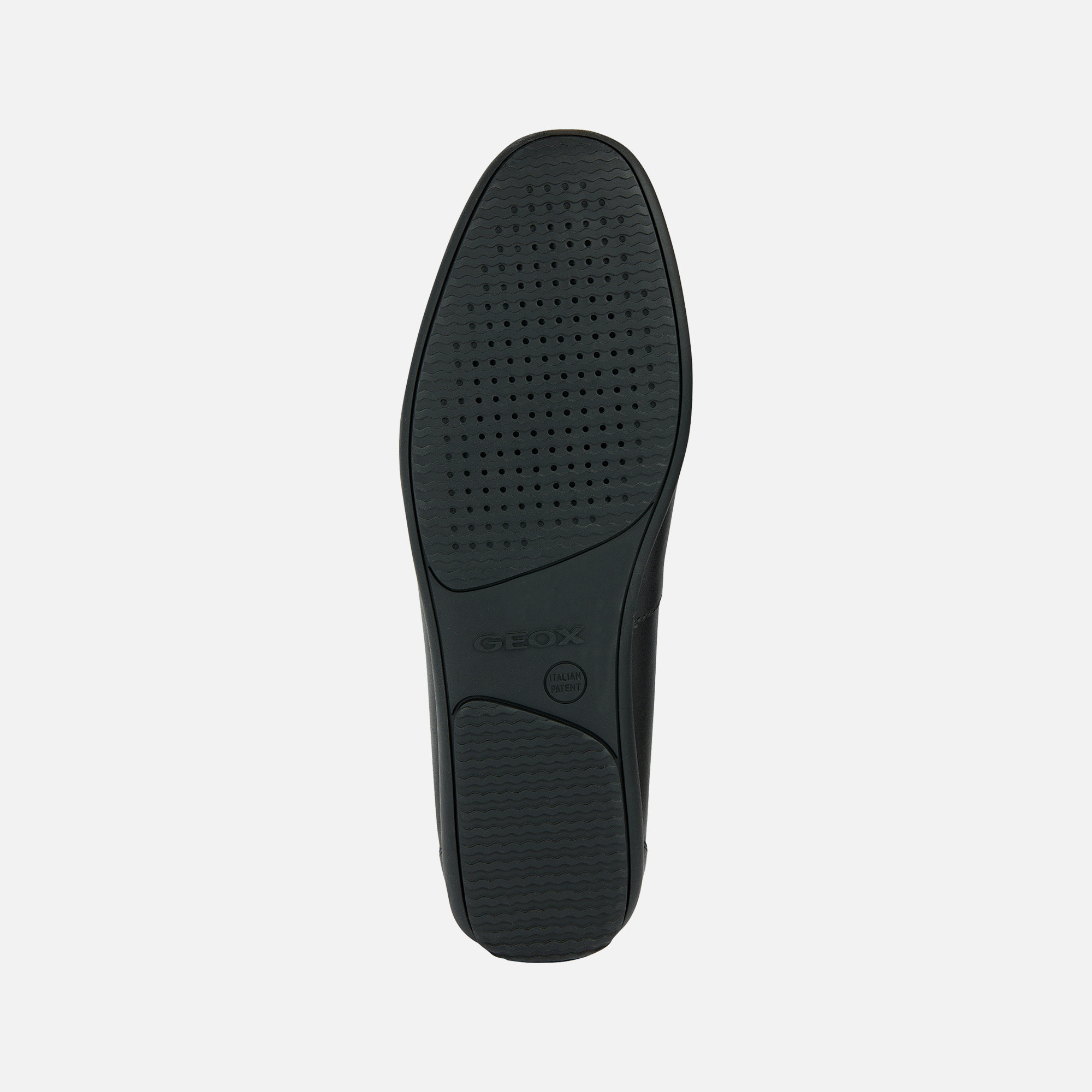 Black men&#039;s moccasins Geox Ascanio - Men&#039;s