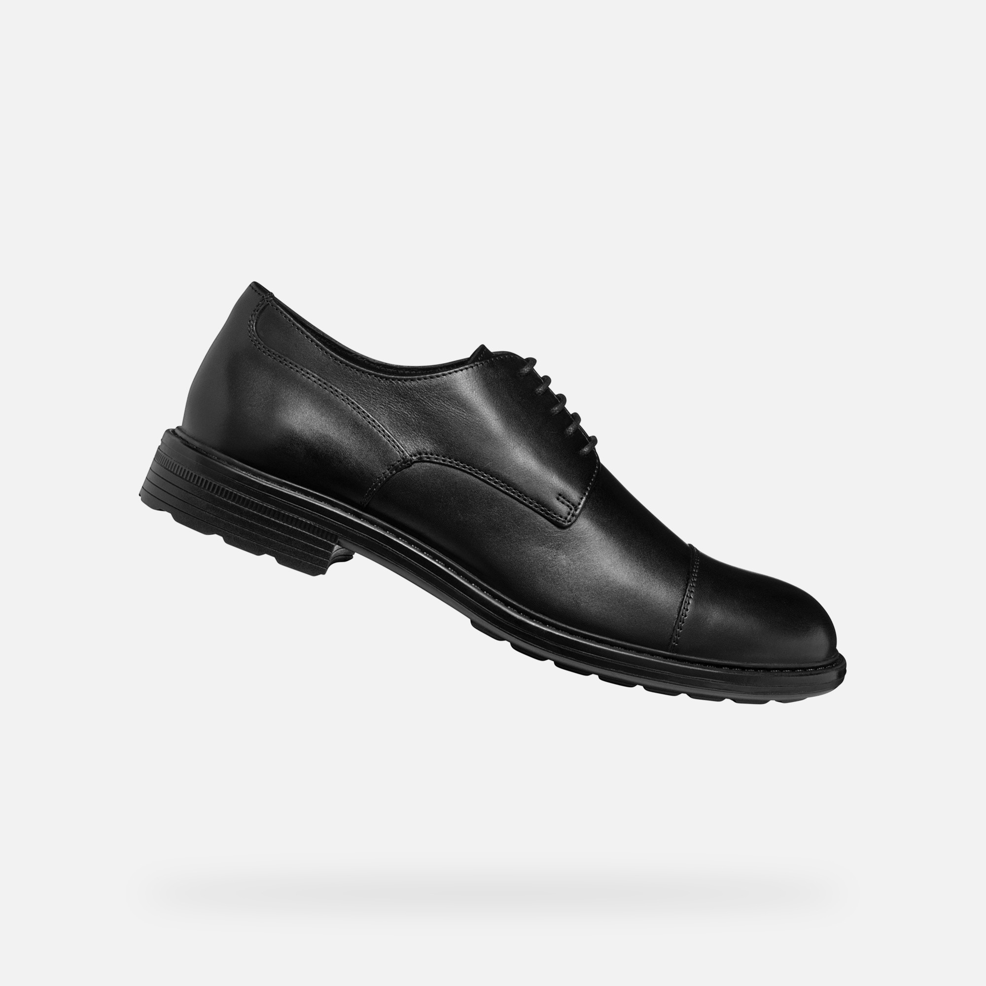 Black Men&#039;s Formal Shoes Geox Walk Pleasure - Men