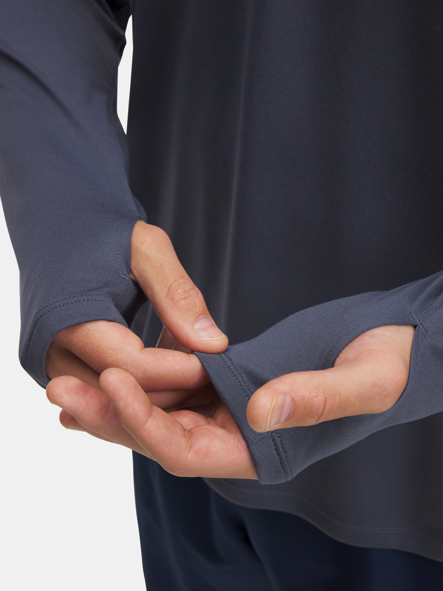 Men's T-shirt Under Armour UA Tech Utility 1/4 Zip-BLU - Men's