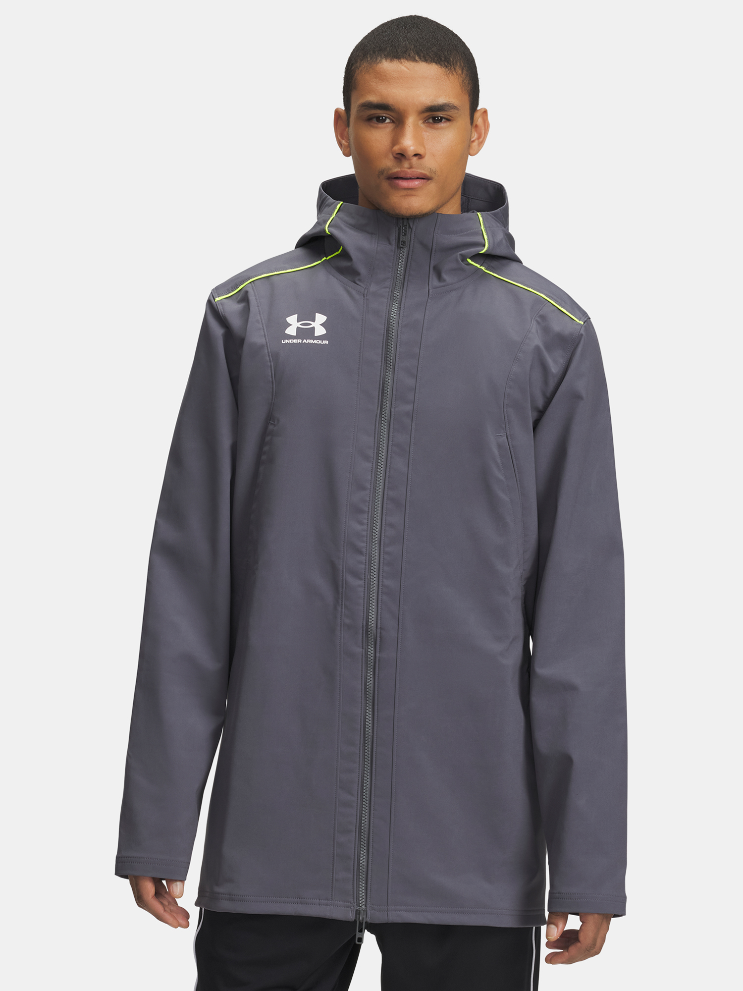 Mens jacket Under Armour UA M Challenger Pro Jkt-GRY - Men