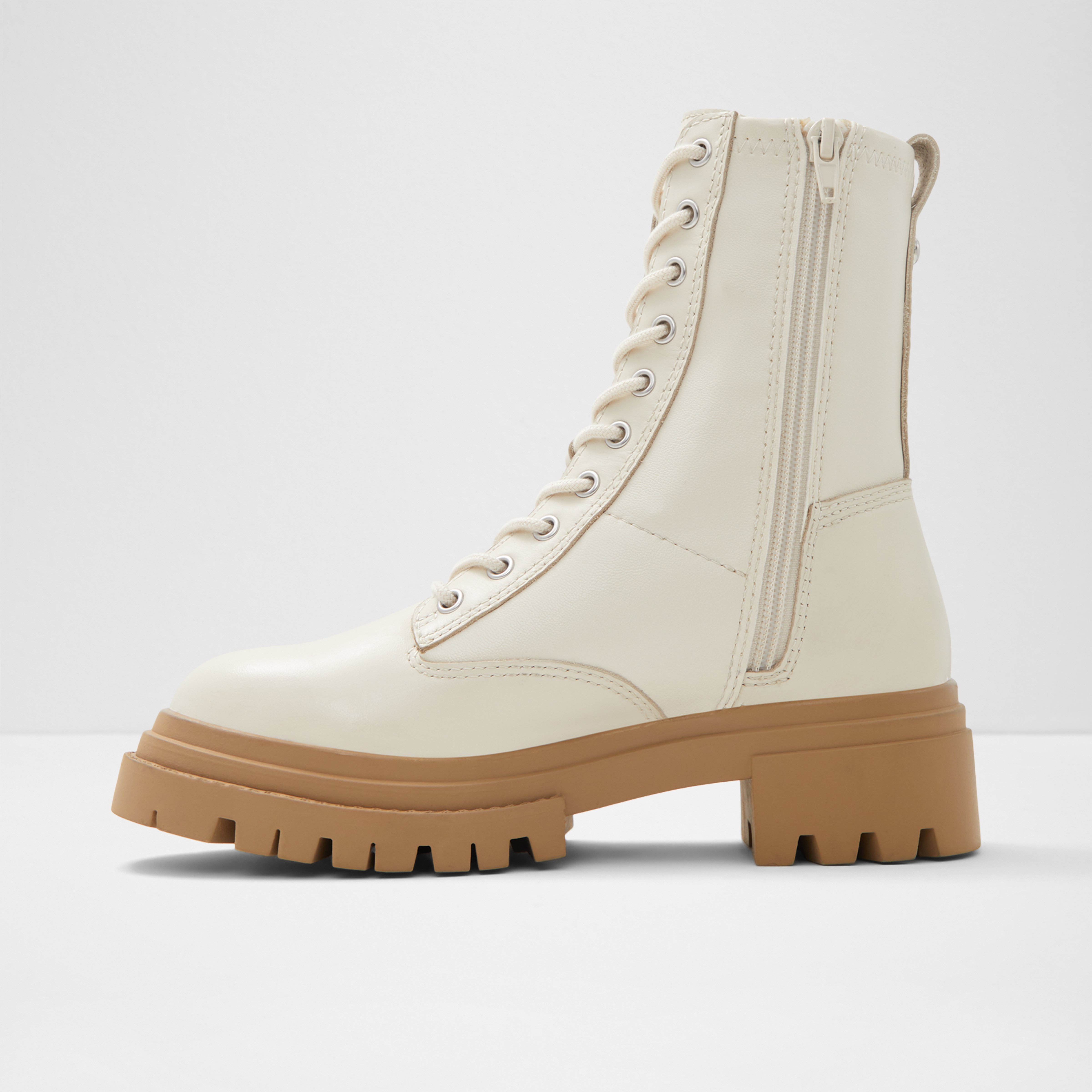 Ghete si botine pentru femei ALDO - crem