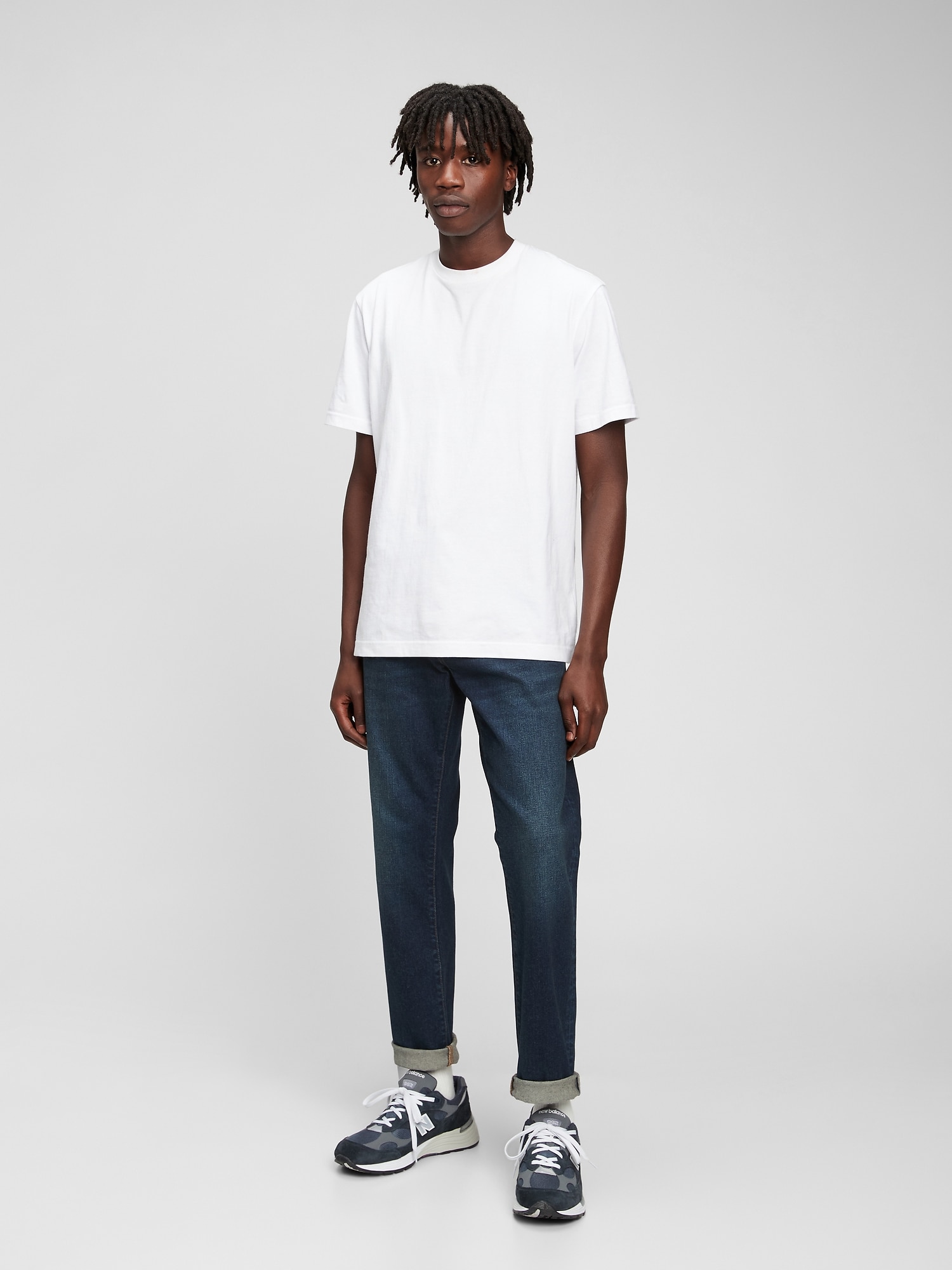 GAP Jeans slim straight worn - Men