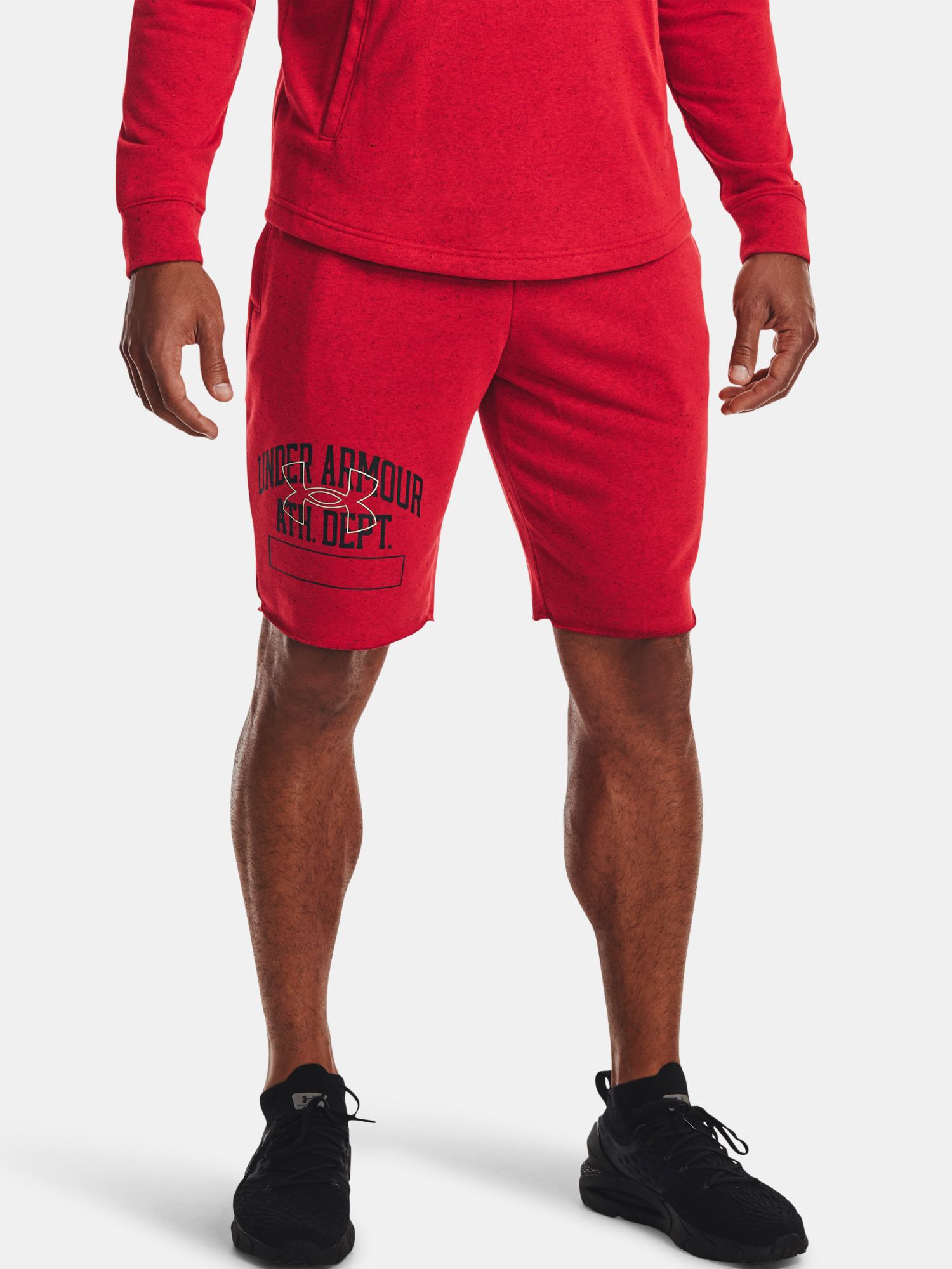 Herren Shorts Under Armour Rival Try