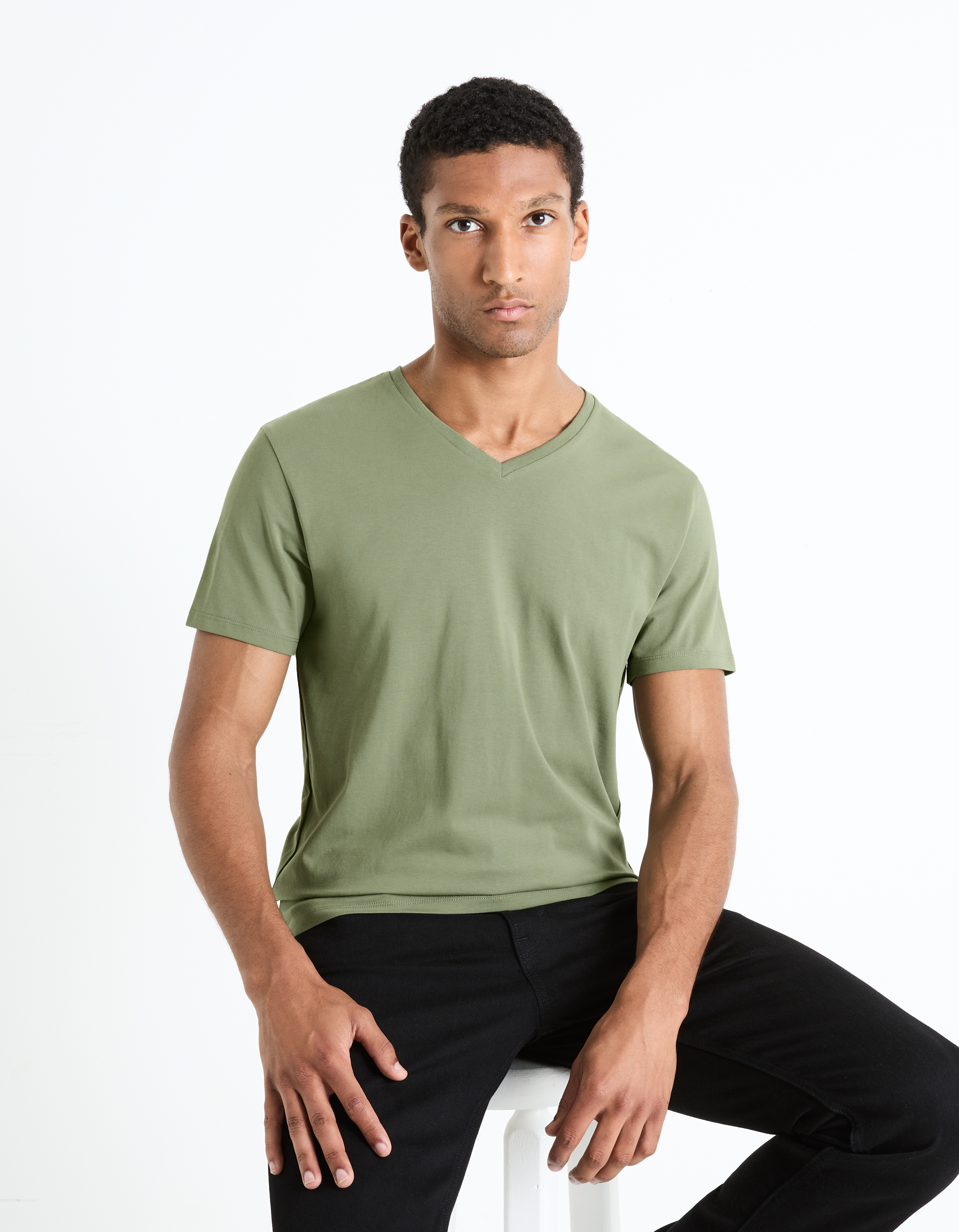 Celio T-shirt Neuniv bumbac Supima® - Men's