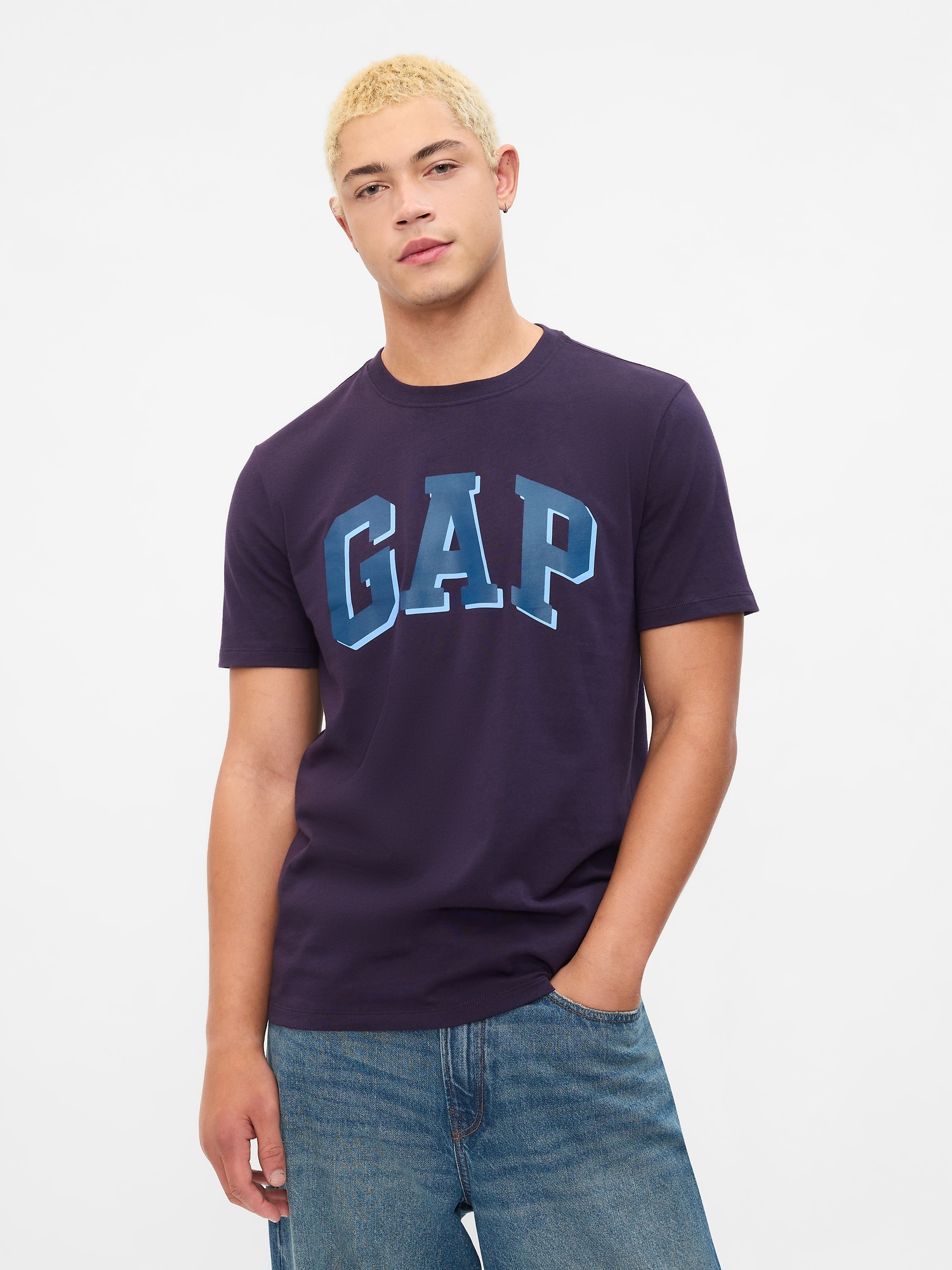 GAP T-shirt with logo - Mens
