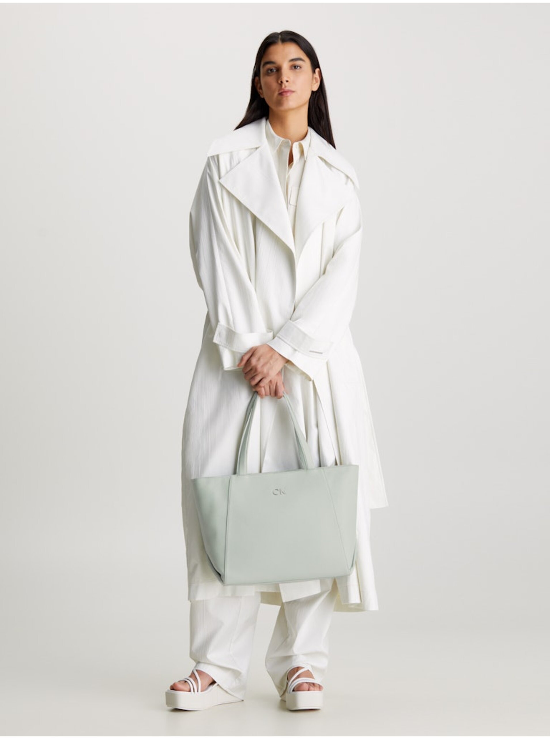 CALVIN KLEIN BLUE WOMEN&#039;S BAG