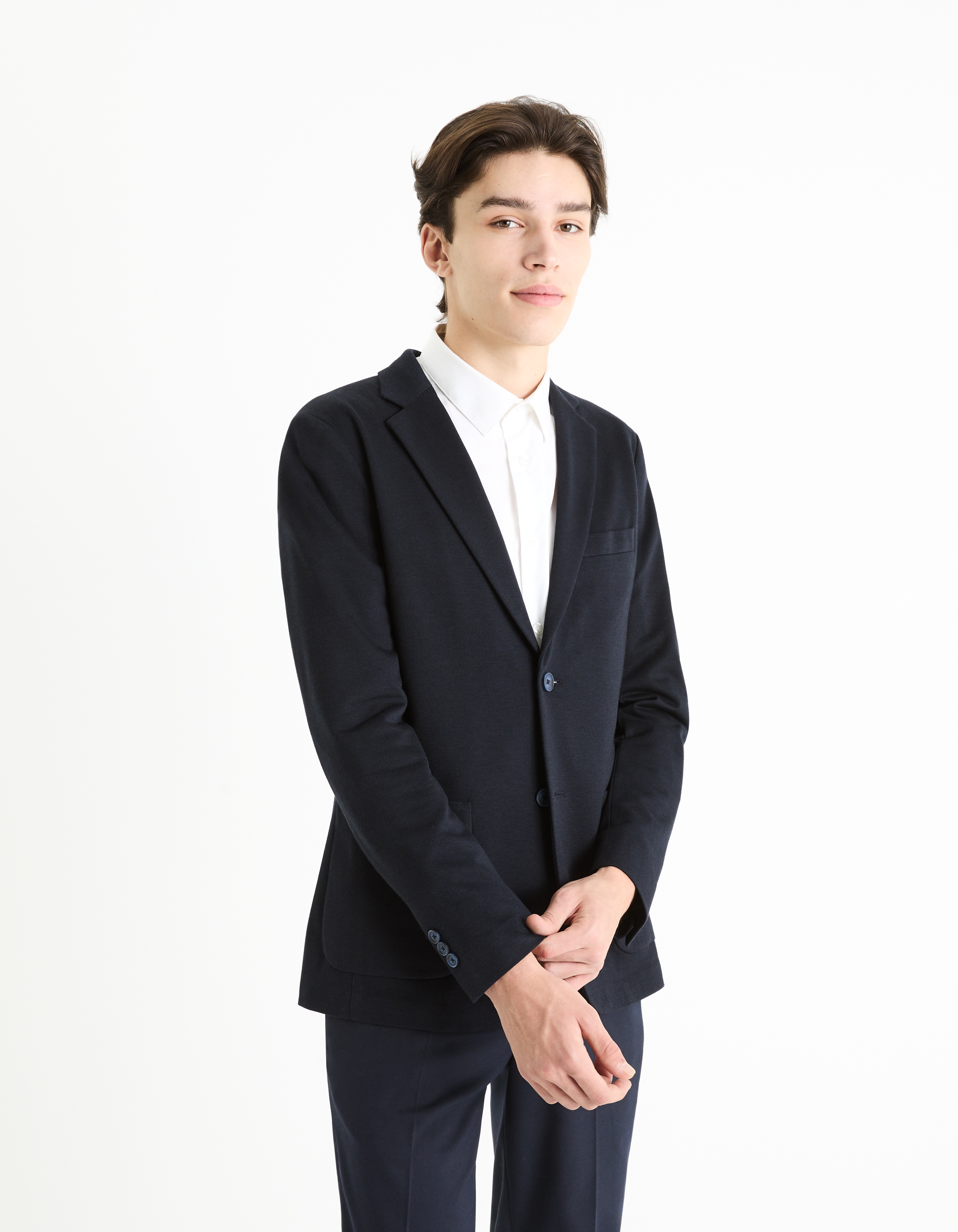 Celio Knit Blazer Dujess1 - Men