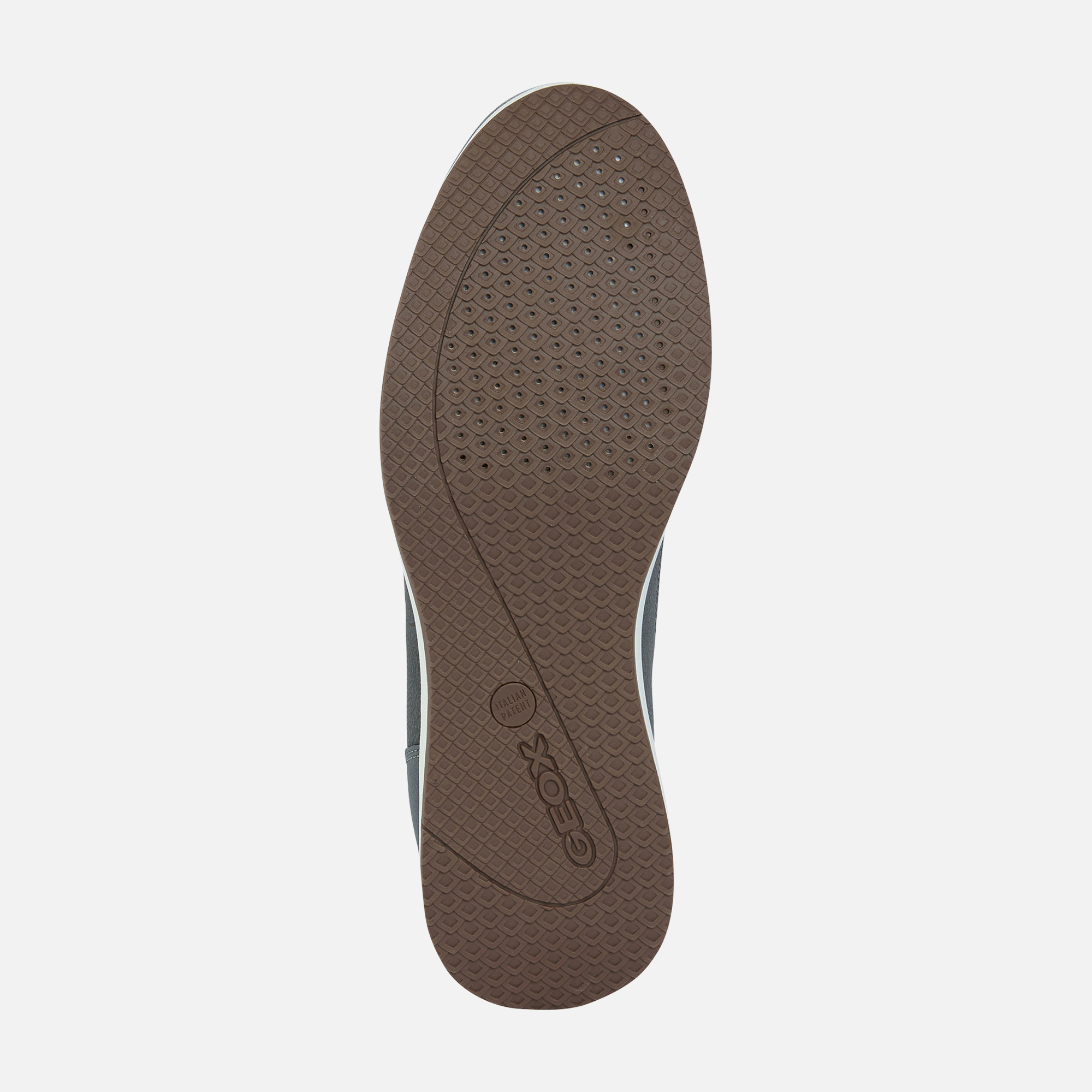 Grey men's sneakers Geox Avery - Men's