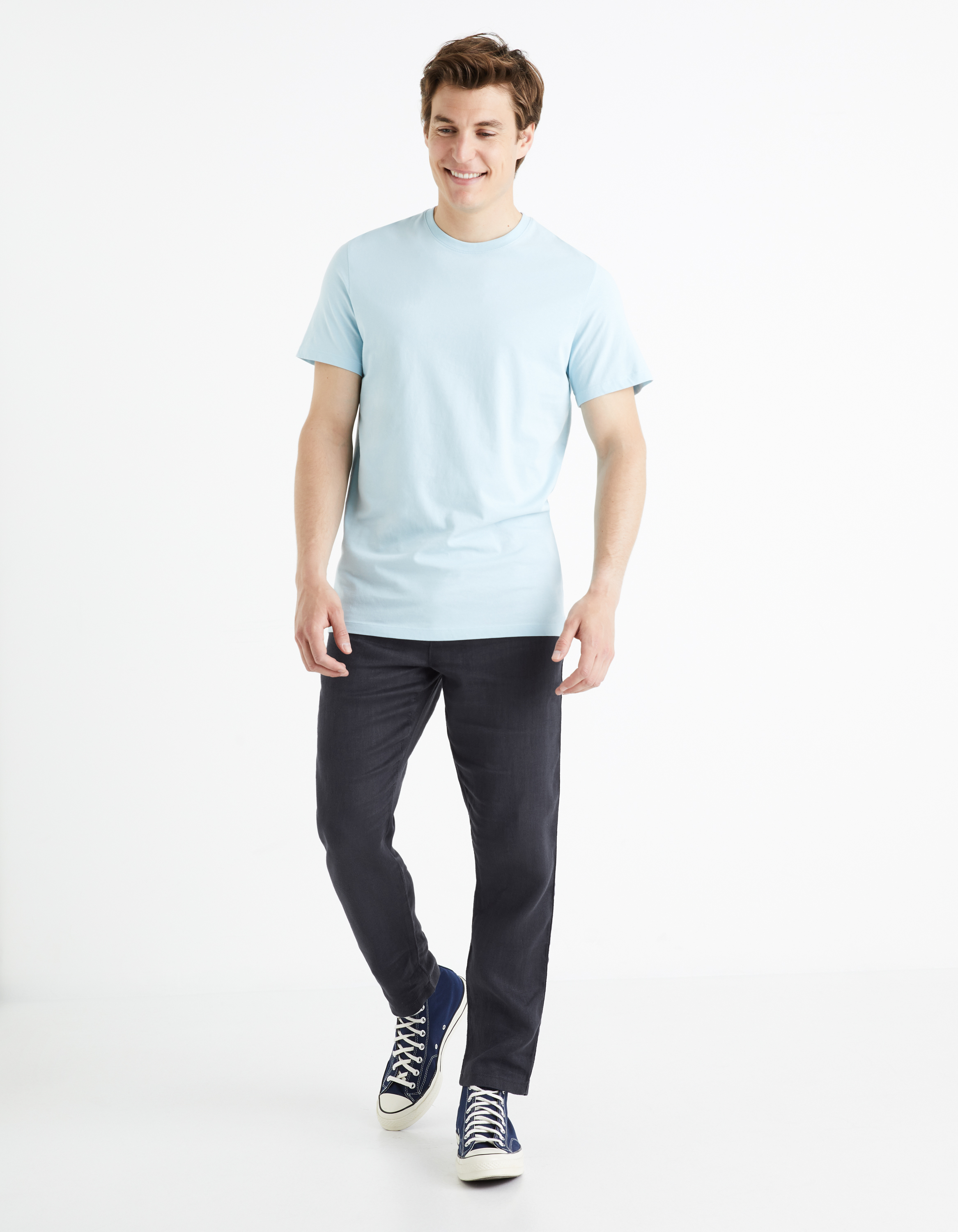 Celio Linen Trousers Dolinus - Men&#039;s