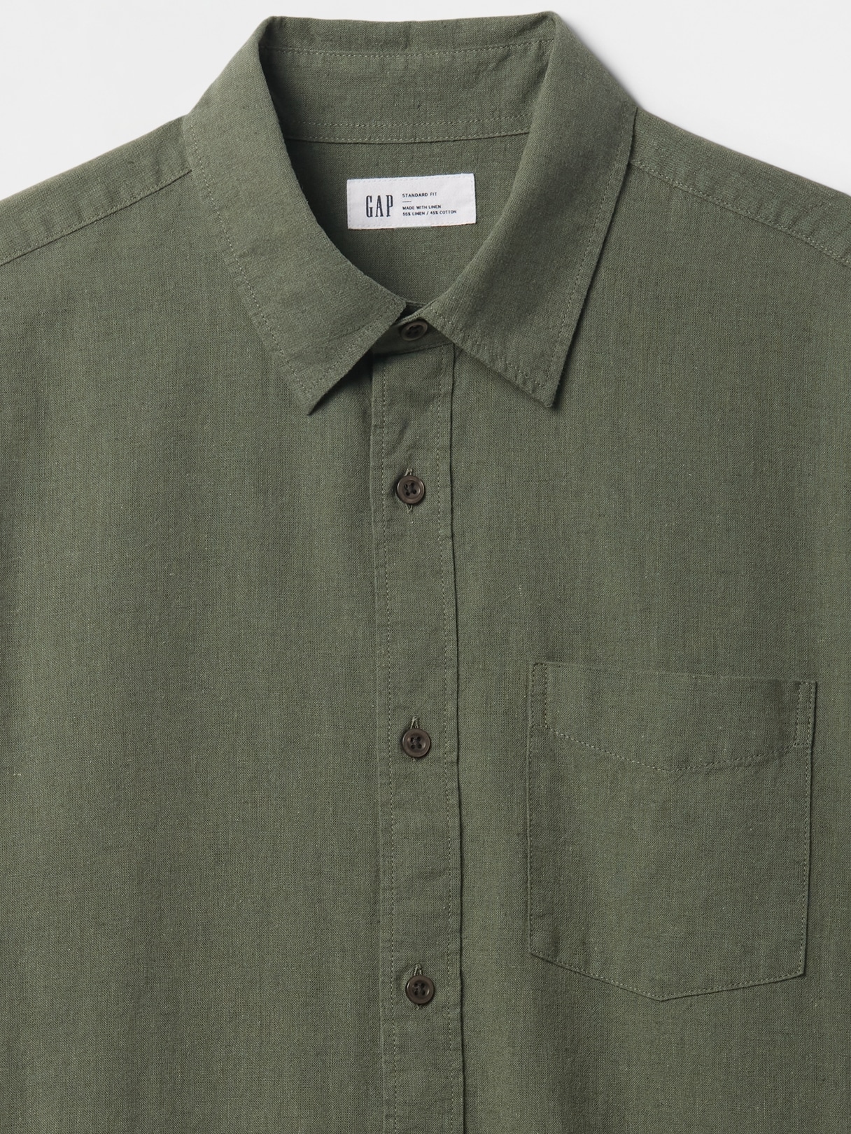 GAP Linen Shirt Standard - Men's