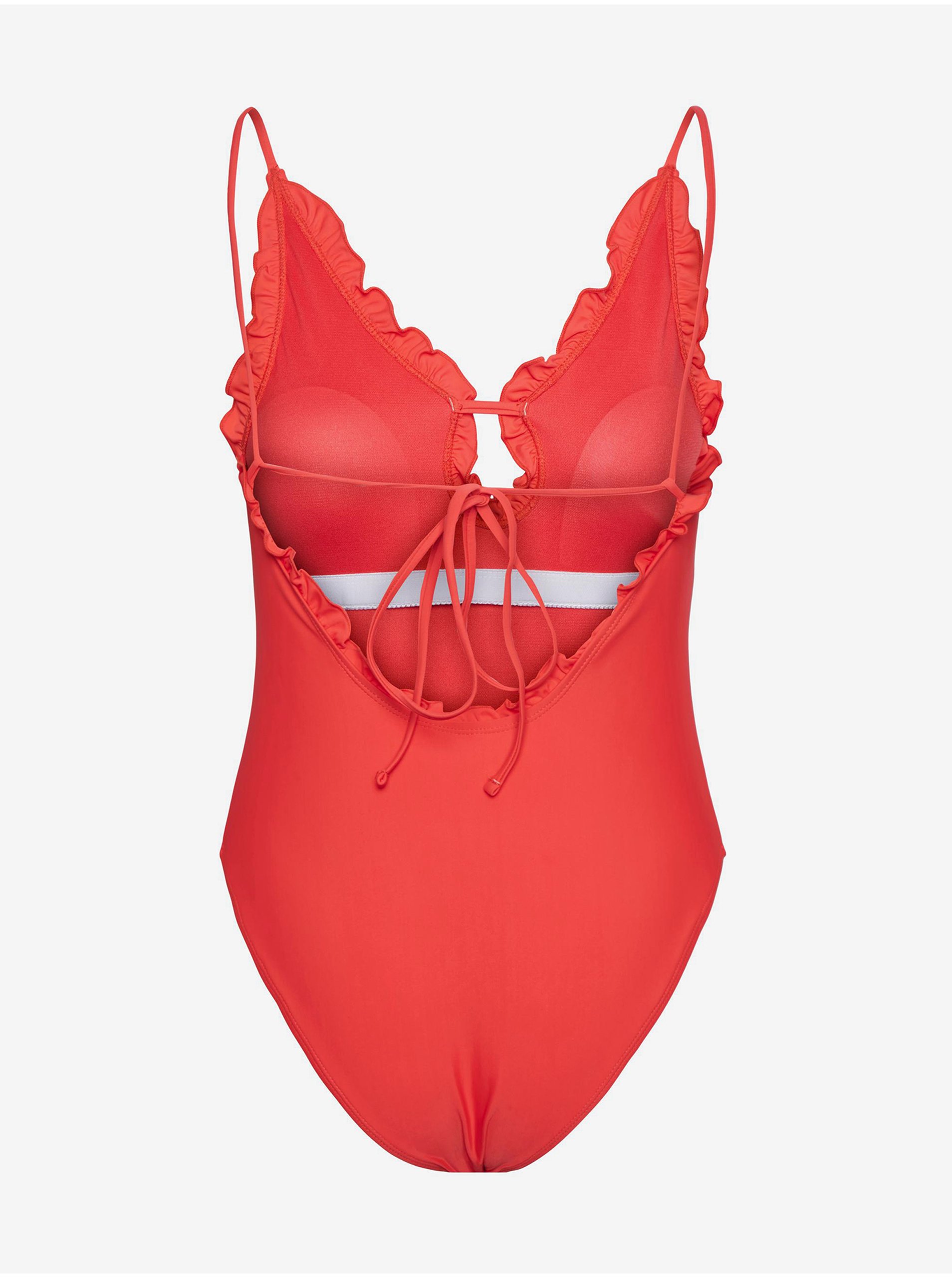 Costume de baie pentru femei Pieces - rosu
