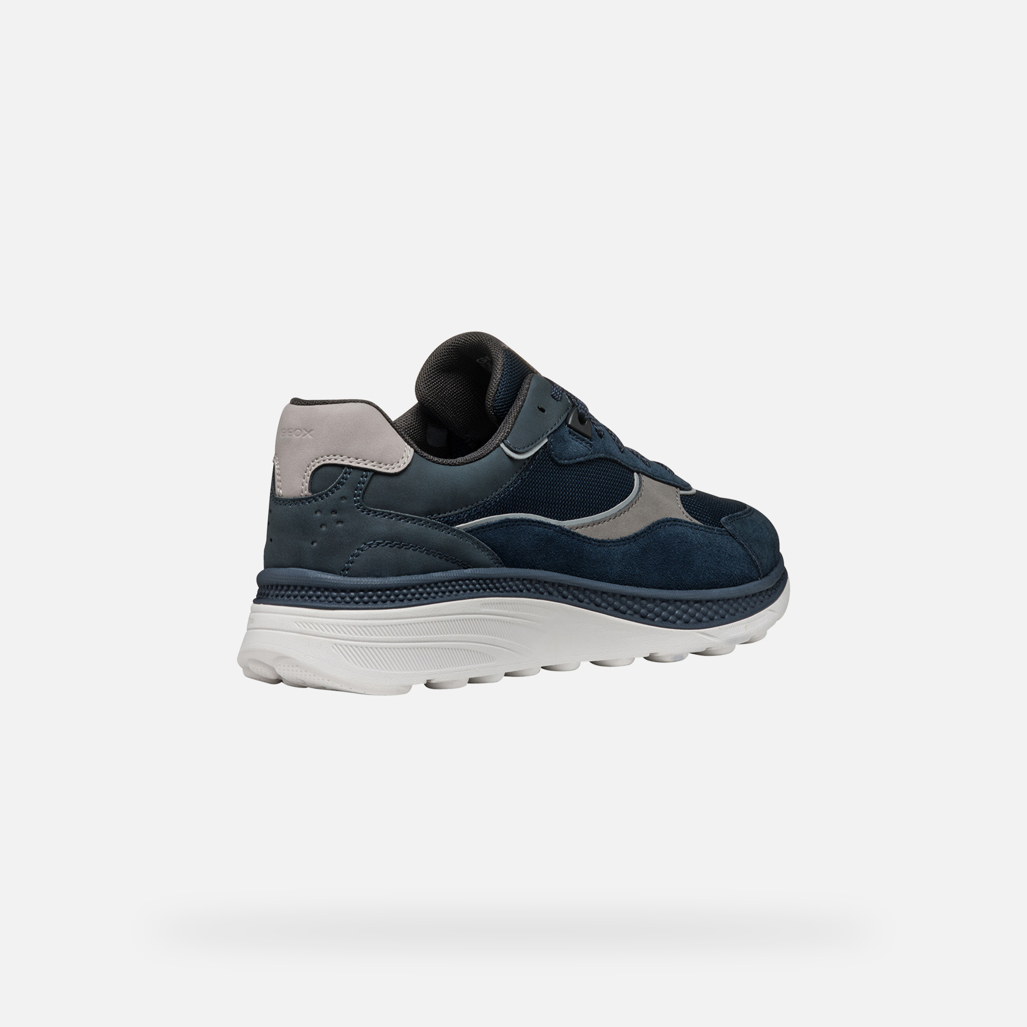 Dark blue men's sneakers Geox Spherica Actif X1 - Men's