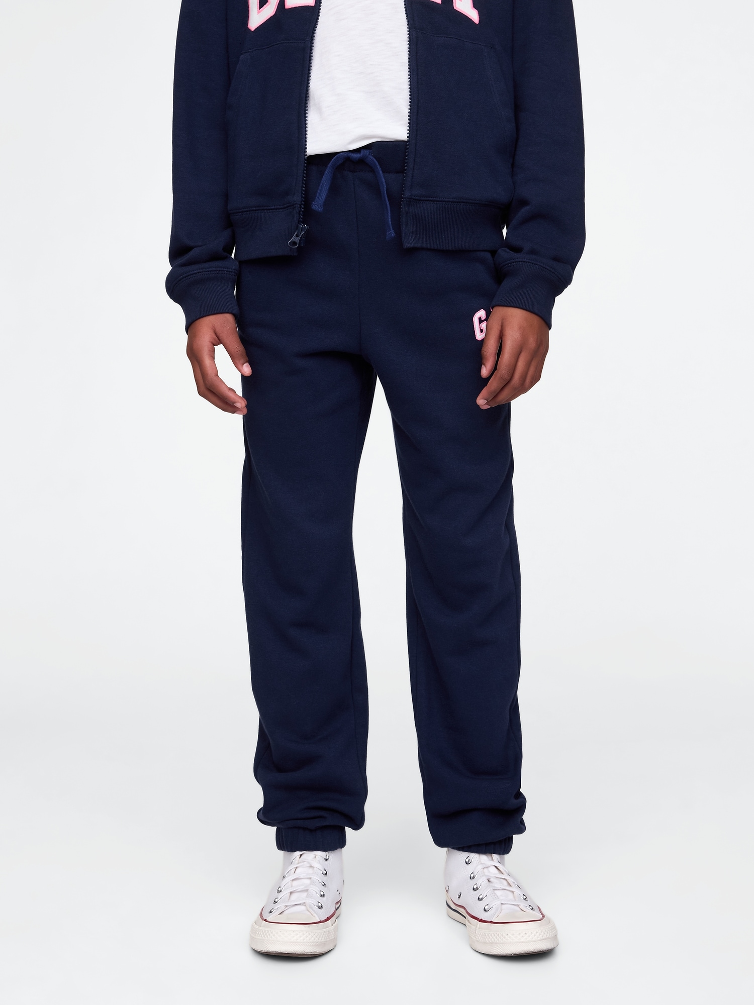 GAP Children&#039;s sweatpants with logo - Girls