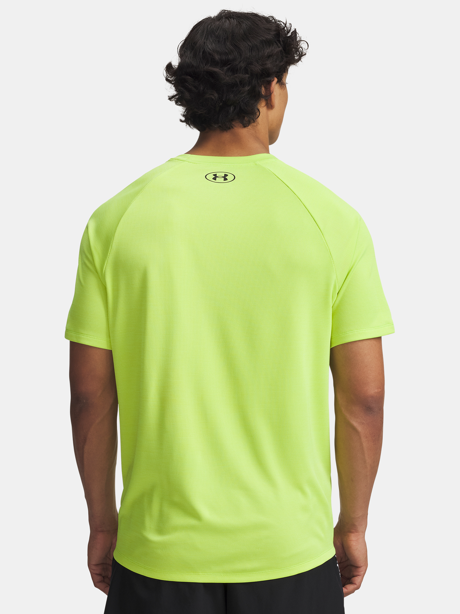 Men's T-shirt Under Armour UA Tech Textured SS-GRN - Men