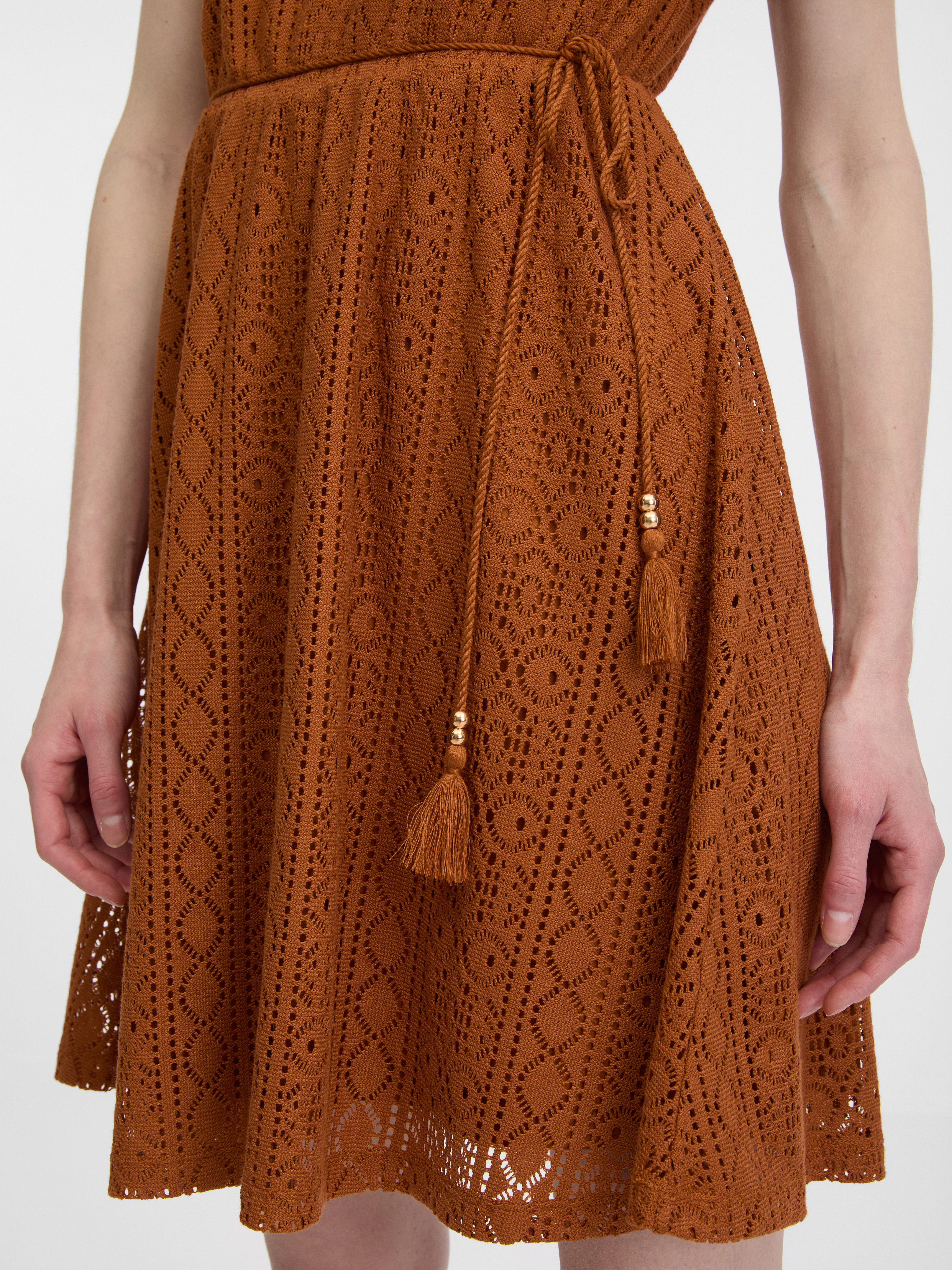 Orsay Brown women's dress - Women's