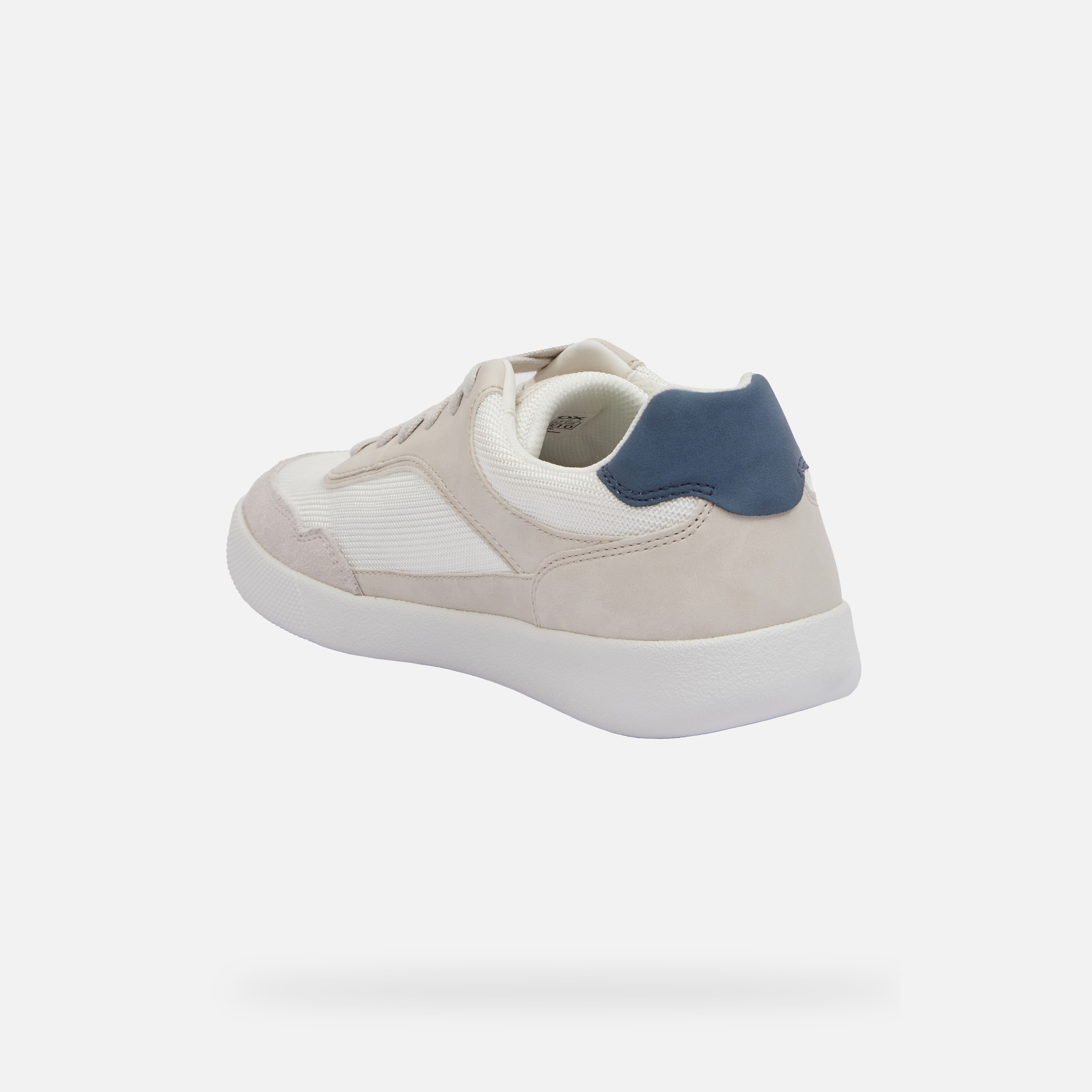 White men&#039;s sneakers Geox Rieti - Men&#039;s