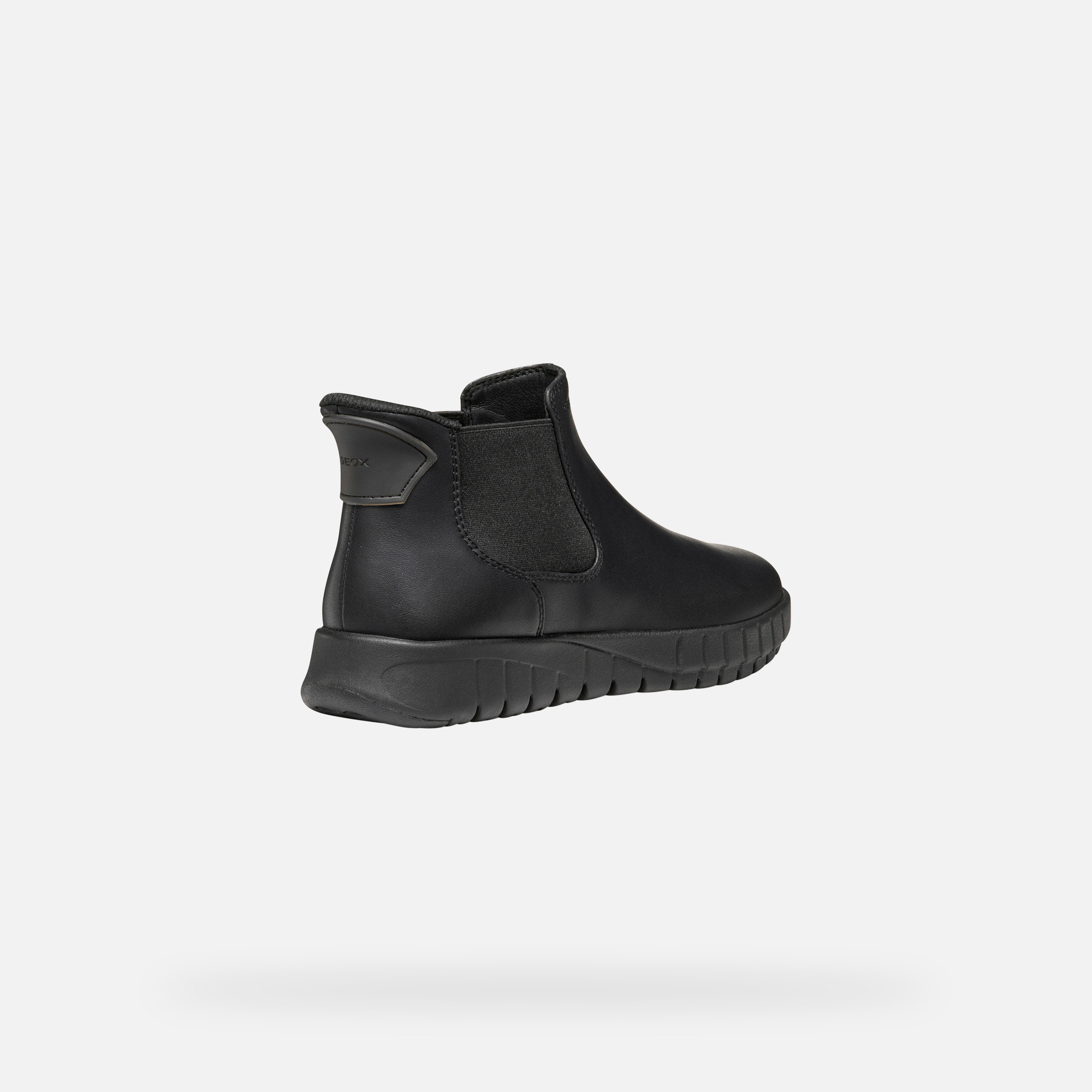 Black women's ankle boots Geox Flextride Plus - Women's