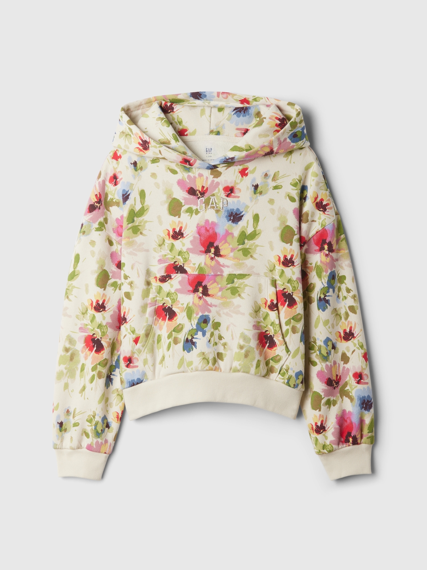 GAP Kids Sweatshirt with Logo - Girls