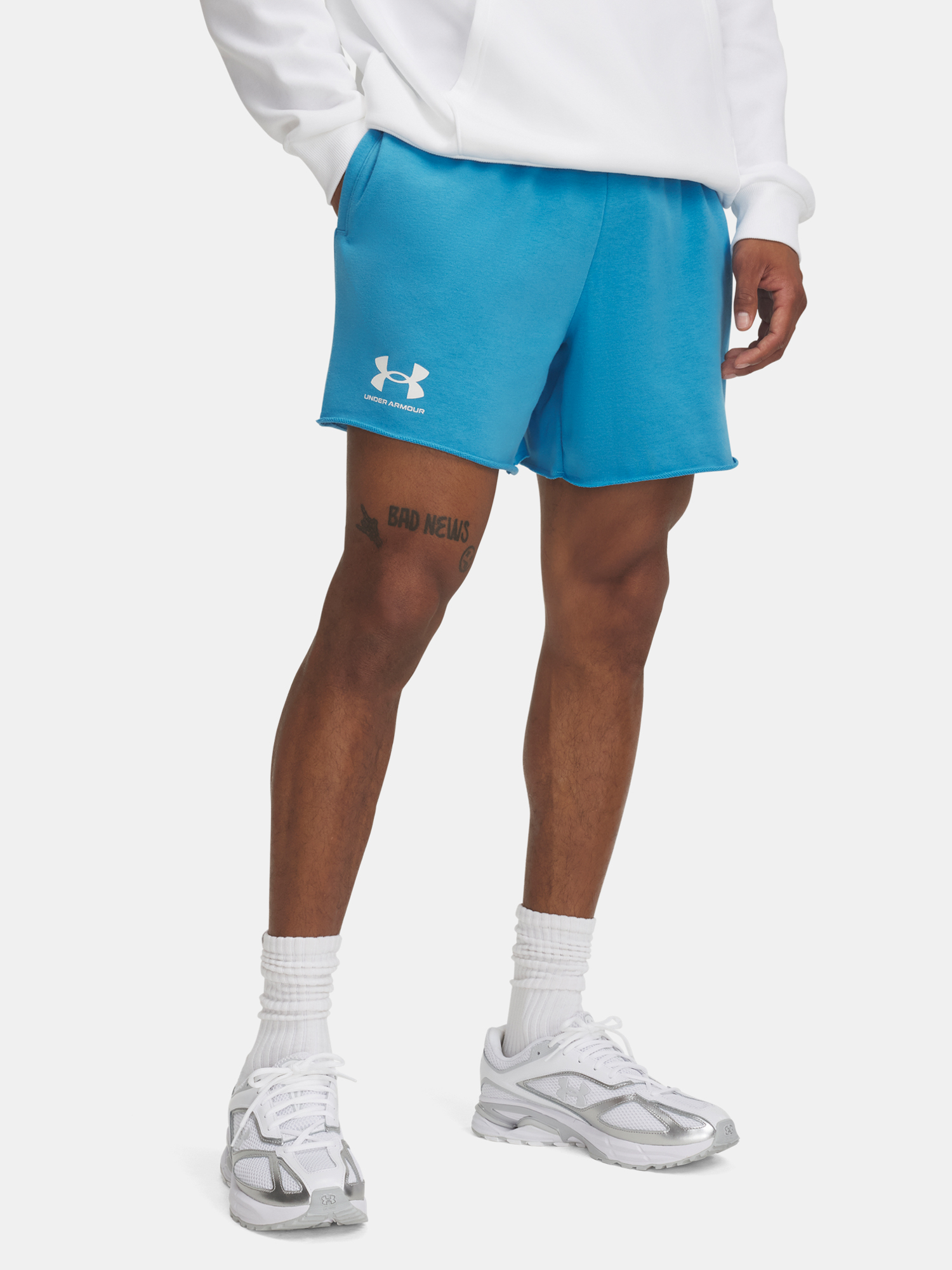 Pánské kraťasy Under Armour UA Rival Terry 6in Short - Pánské