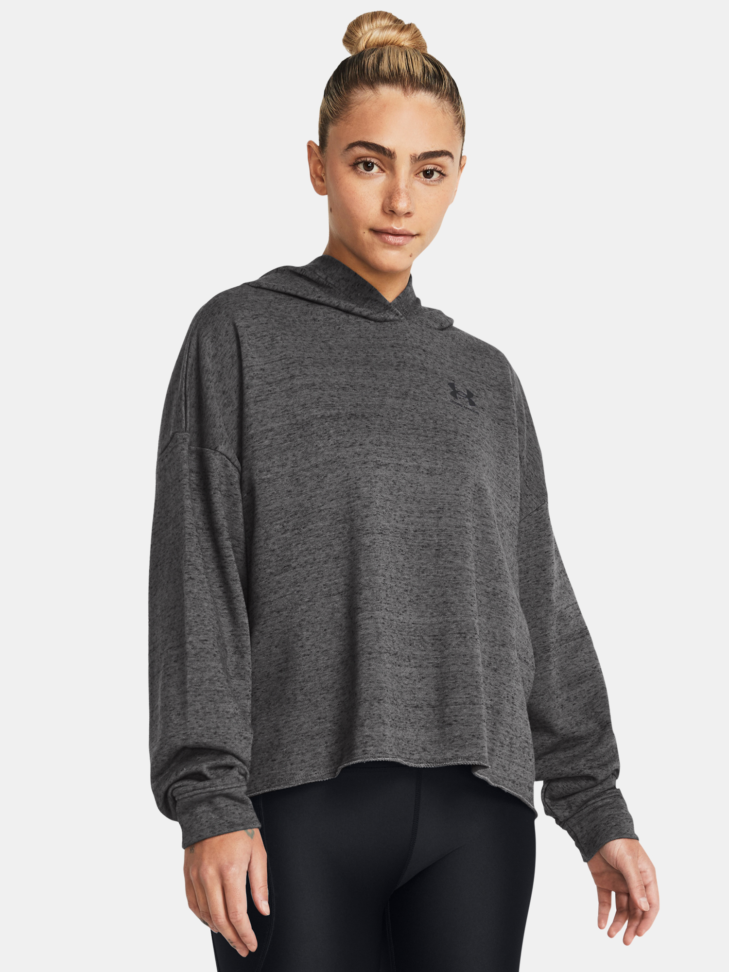 Women&#039;s Under Armour UA Rival Terry OS Hoodie - Women&#039;s