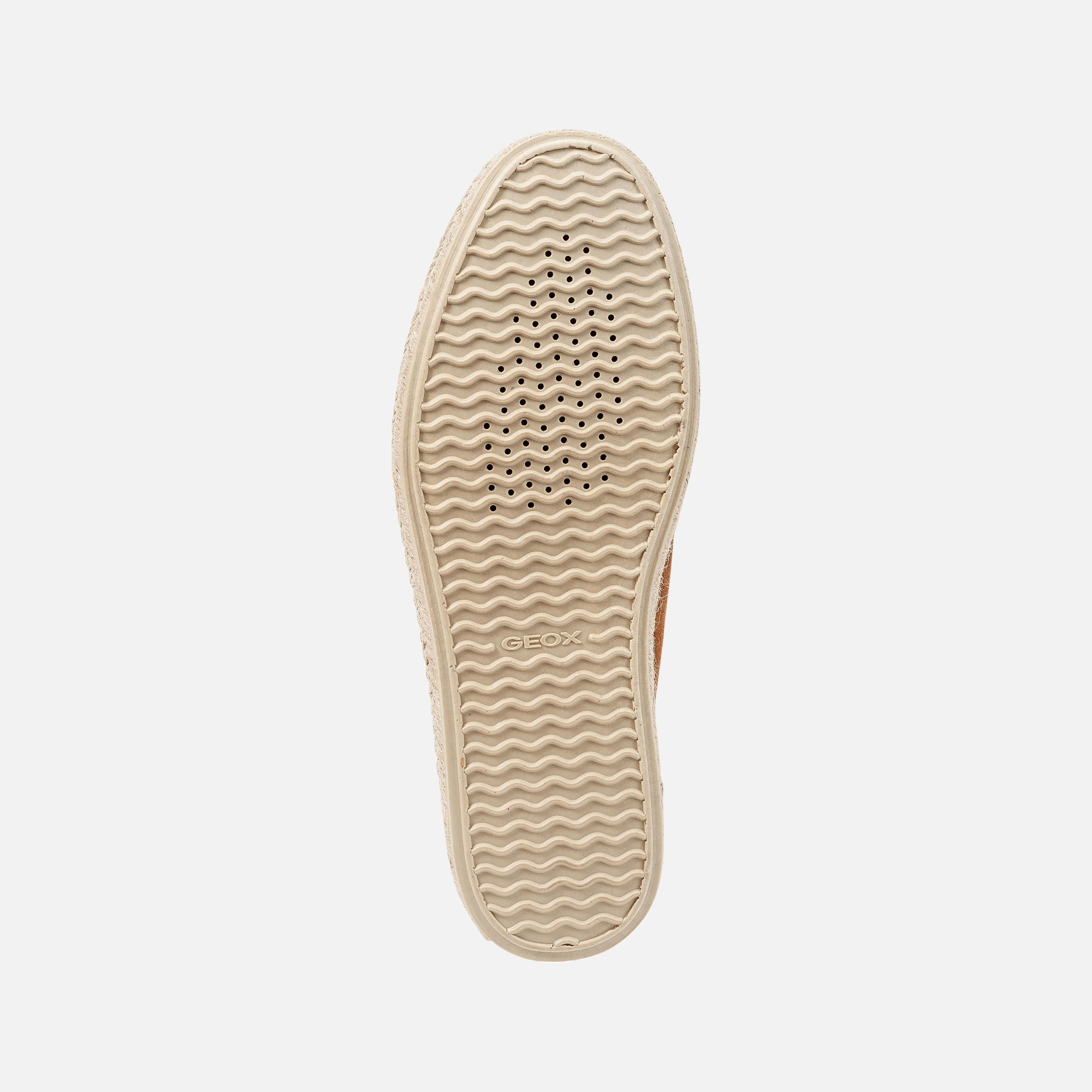 Brown men's sneakers Geox Ostuni - Men's