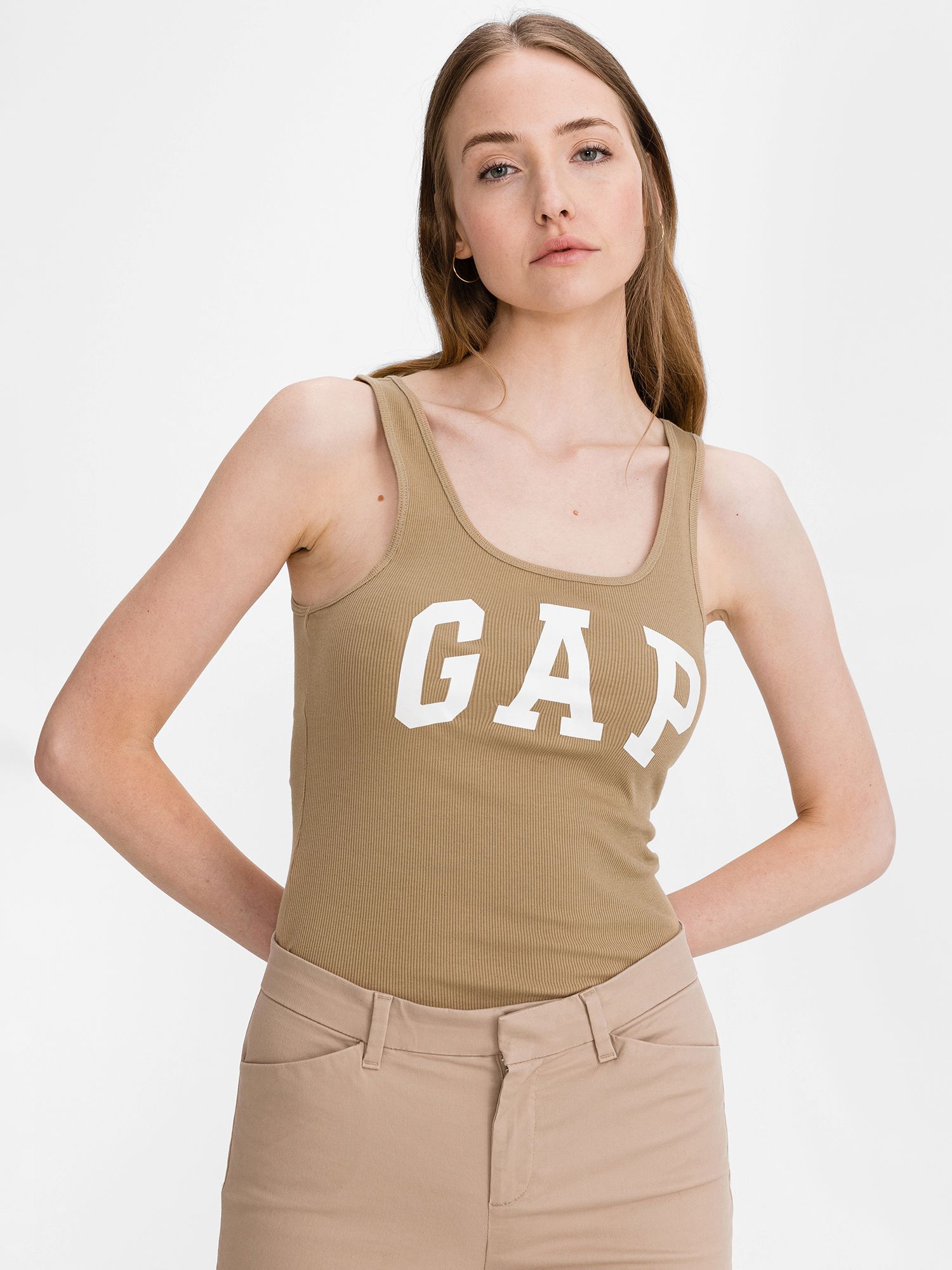 GAP Tílko Rezervor logo-ul, 2ks