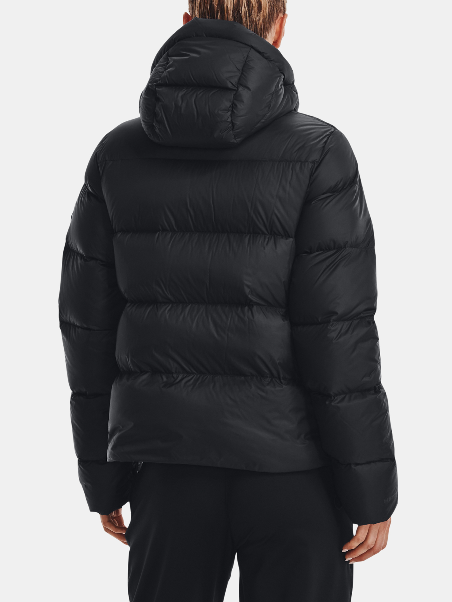 Jachete si tricouri pentru femei Under Armour - negru